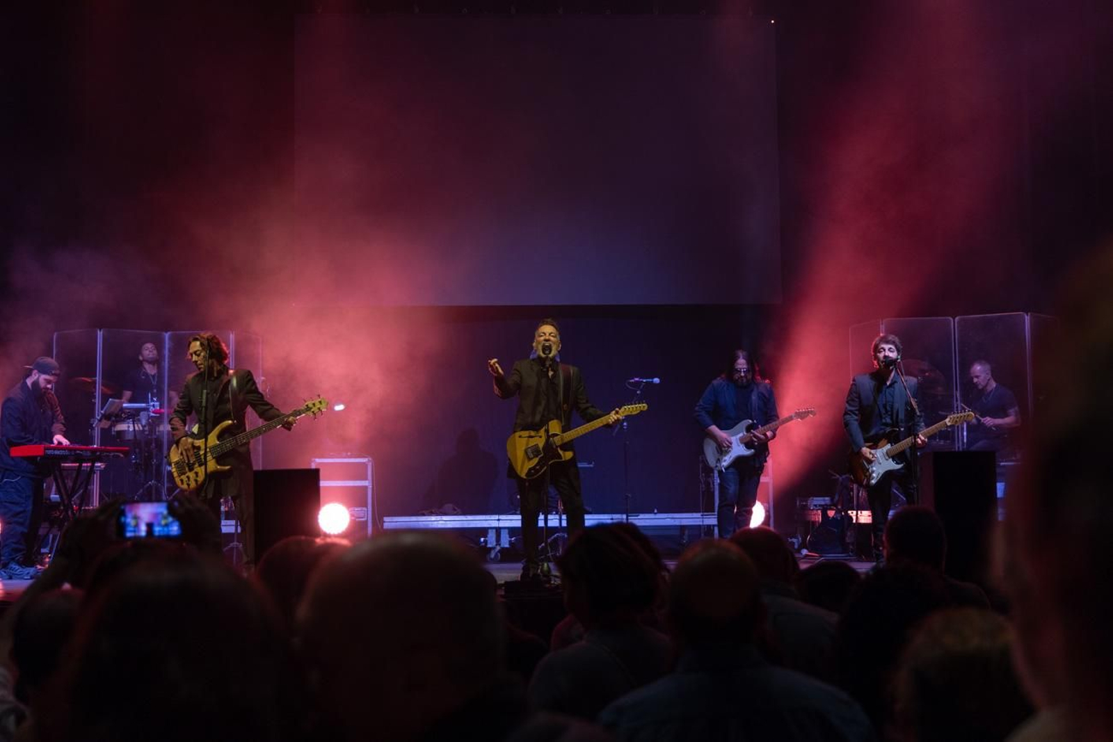 Concierto de La Guardia, Los Secretos y Café Quijano