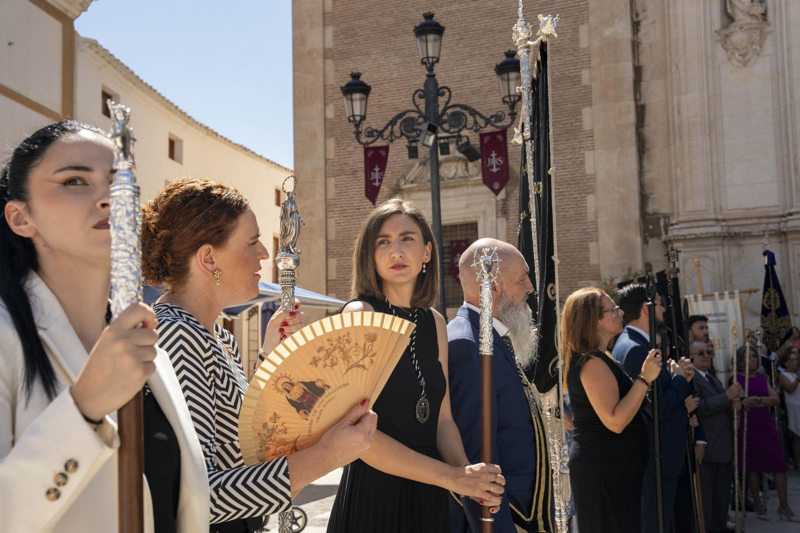 Eucaristía y procesión de Exaltación de la Cruz en la localidad de Vélez-Rubio