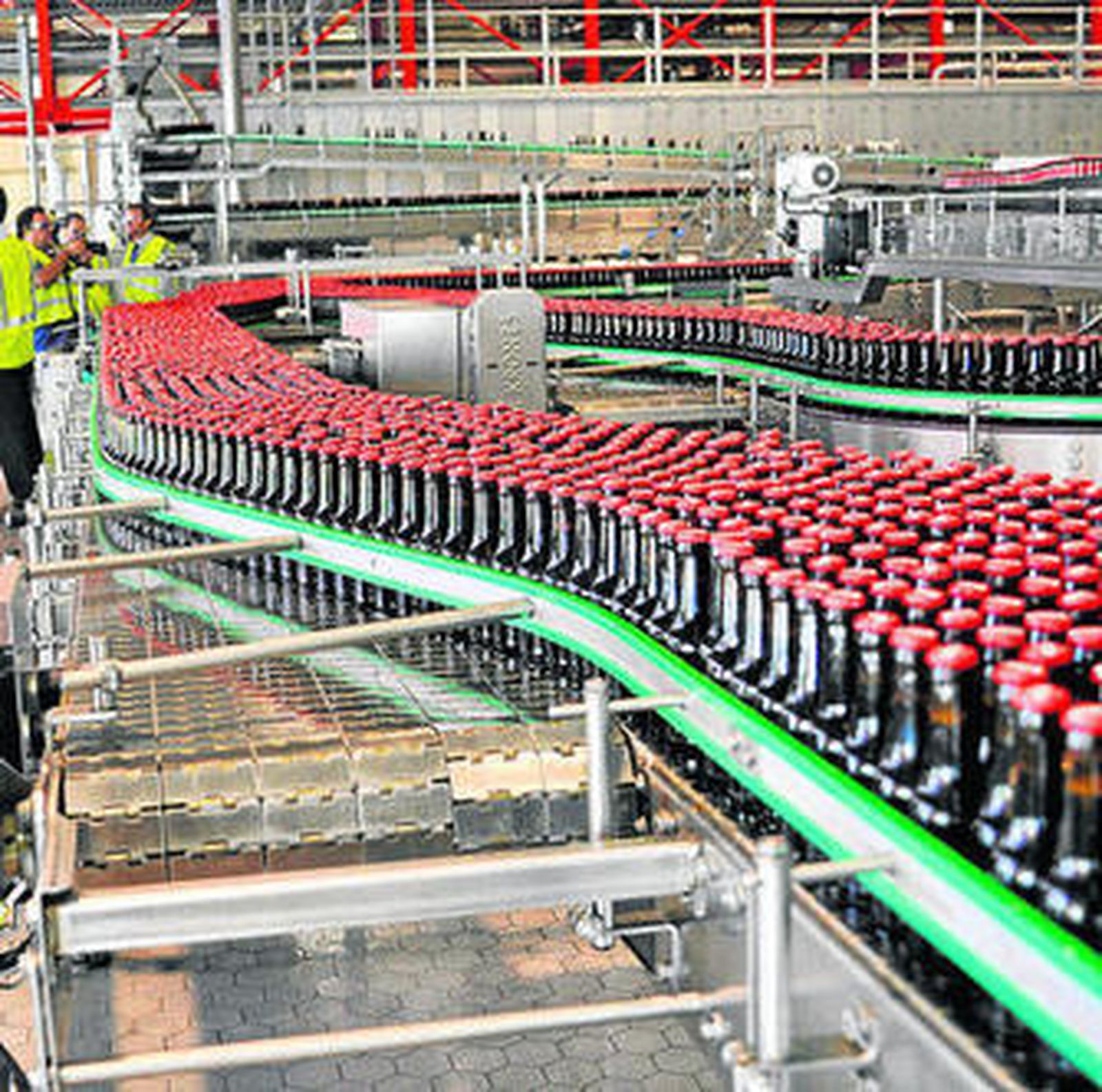 Fábrica de Heineken de Sevilla.