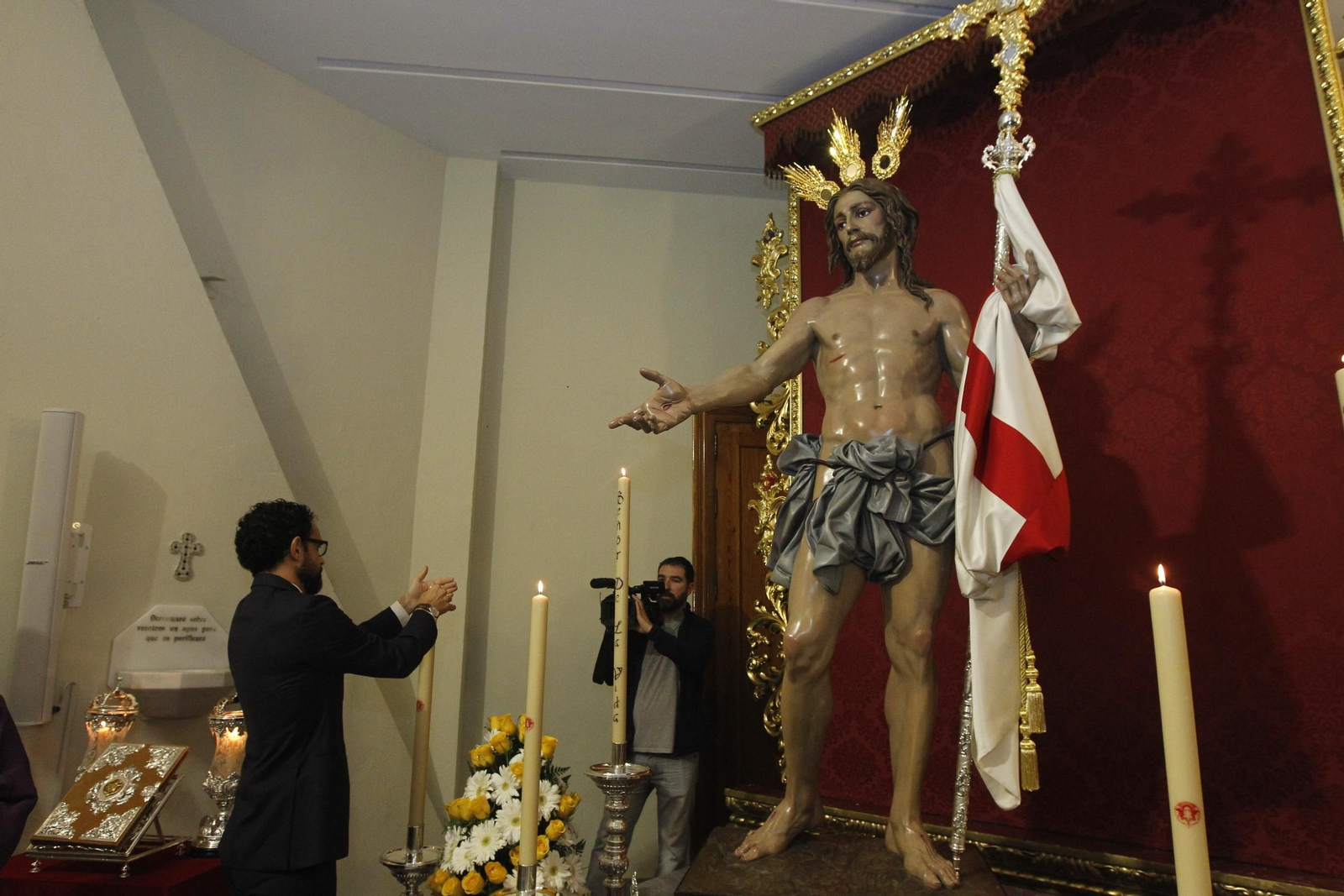 Fotogalería bendición Señor de la Vida. Parroquia Montserrat. Almería