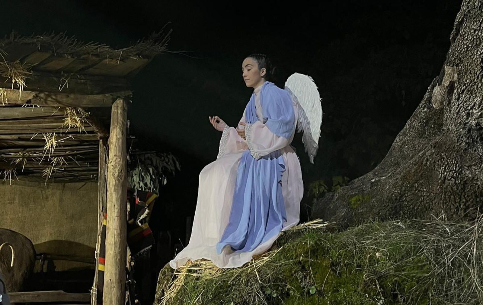 Las mejores imágenes de uno de los Belenes Vivientes más bonitos que podrás ver este puente en Huelva