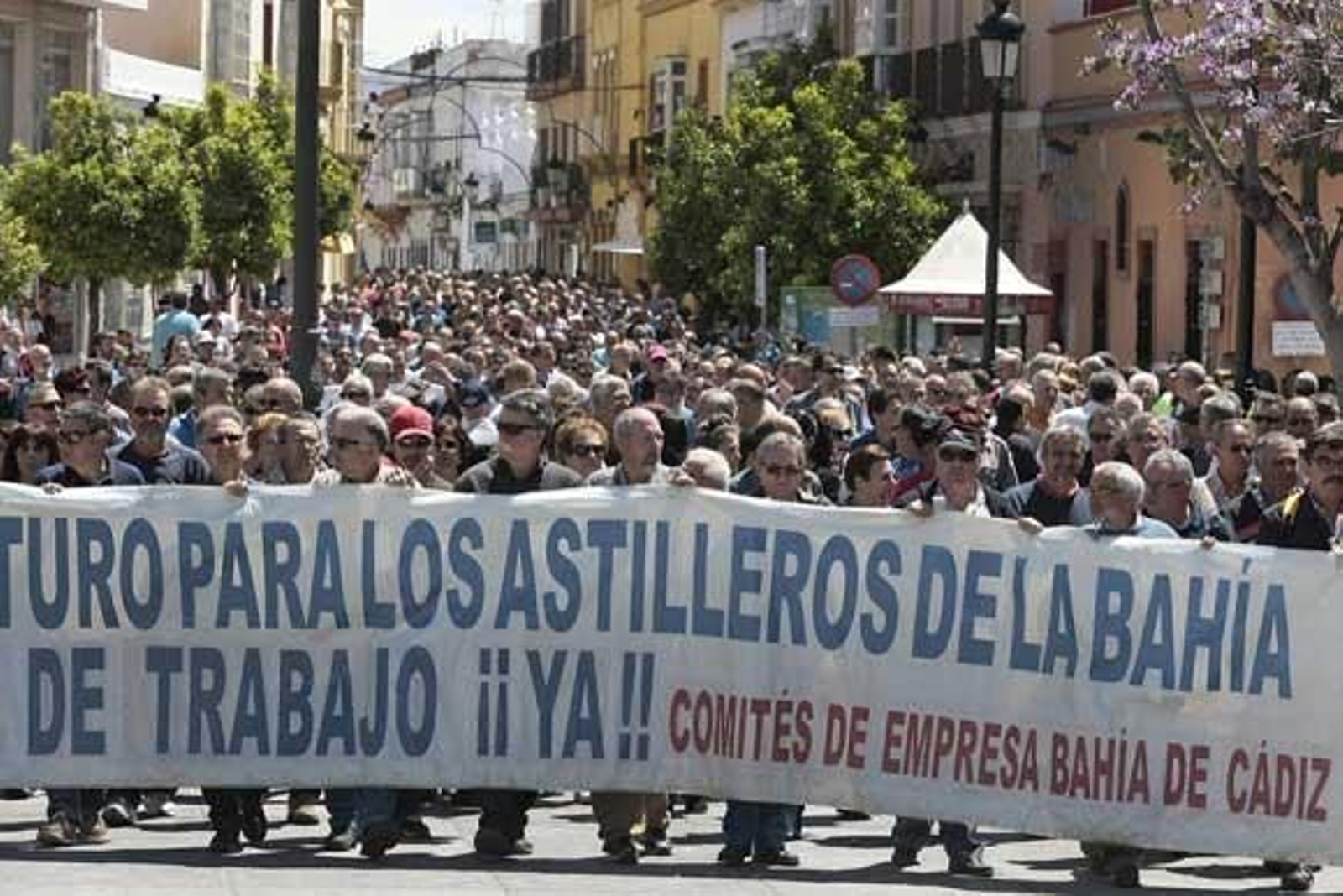 Las plantillas de Navantia exigen al PP "hechos en lugar de anuncios"