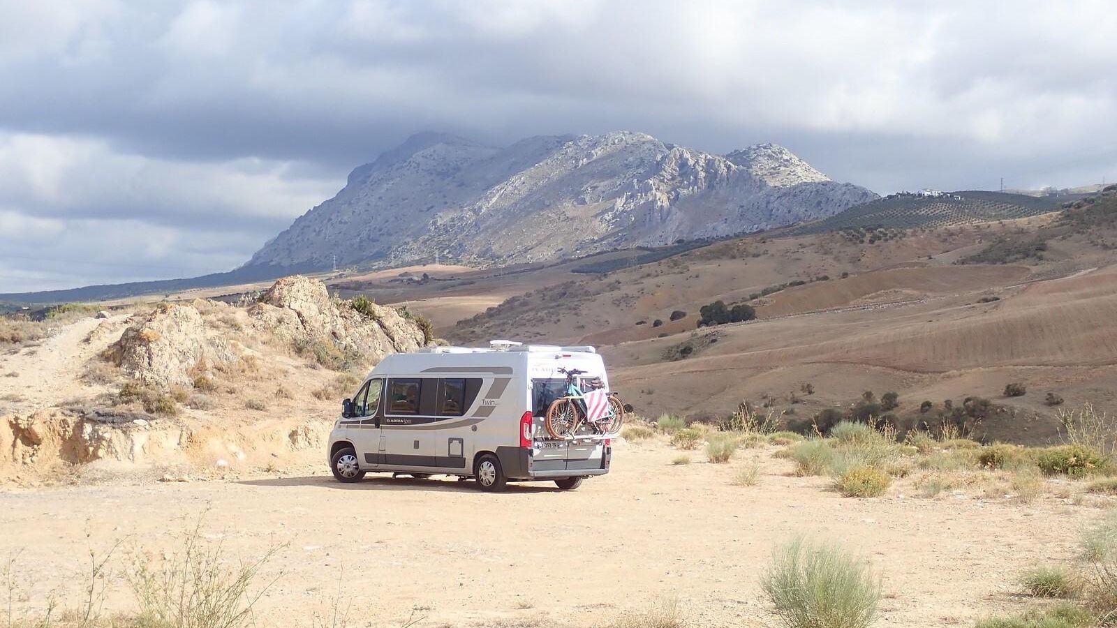 El autocaravanismo ofrece la posibilidad de pernoctar en lugares idílicos