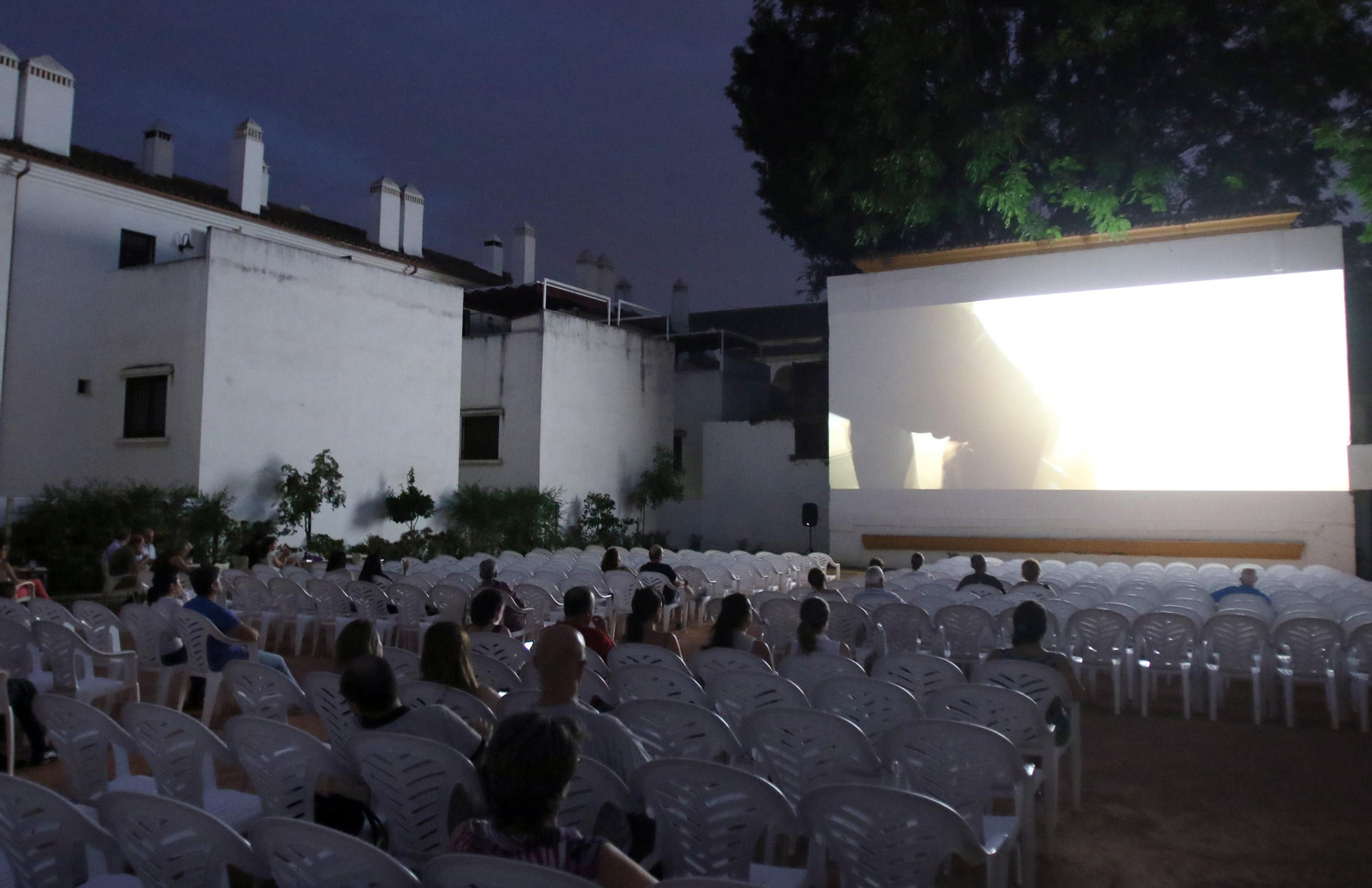 Cine de verano Fuenseca en Córdoba.