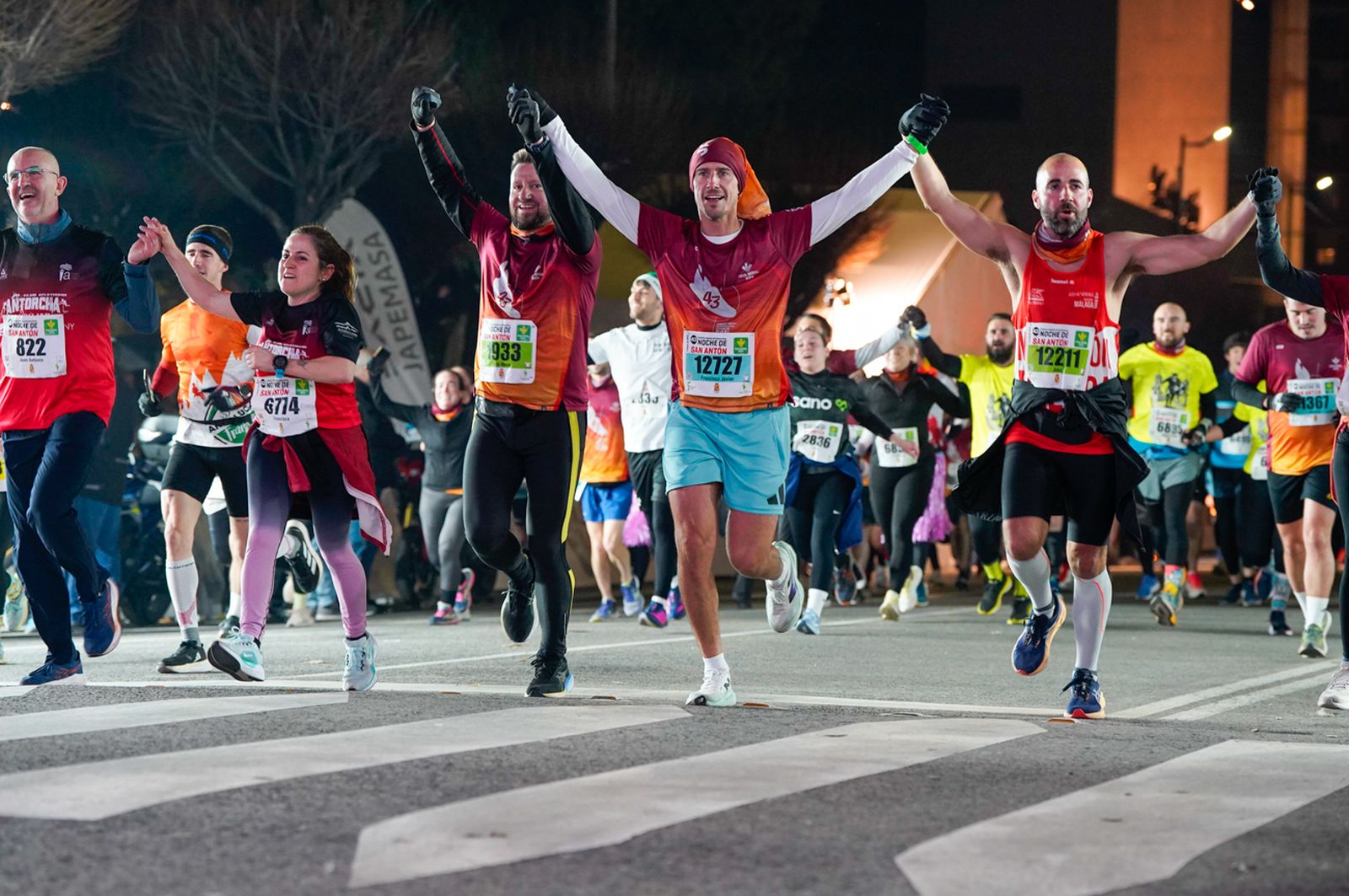 En imágenes: búscate en tu llegada a meta de la Carrera de San Antón 2026 (20)