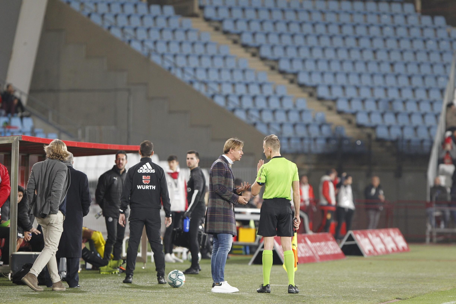 Fotogalería U.D. Almería-Racing de Santander