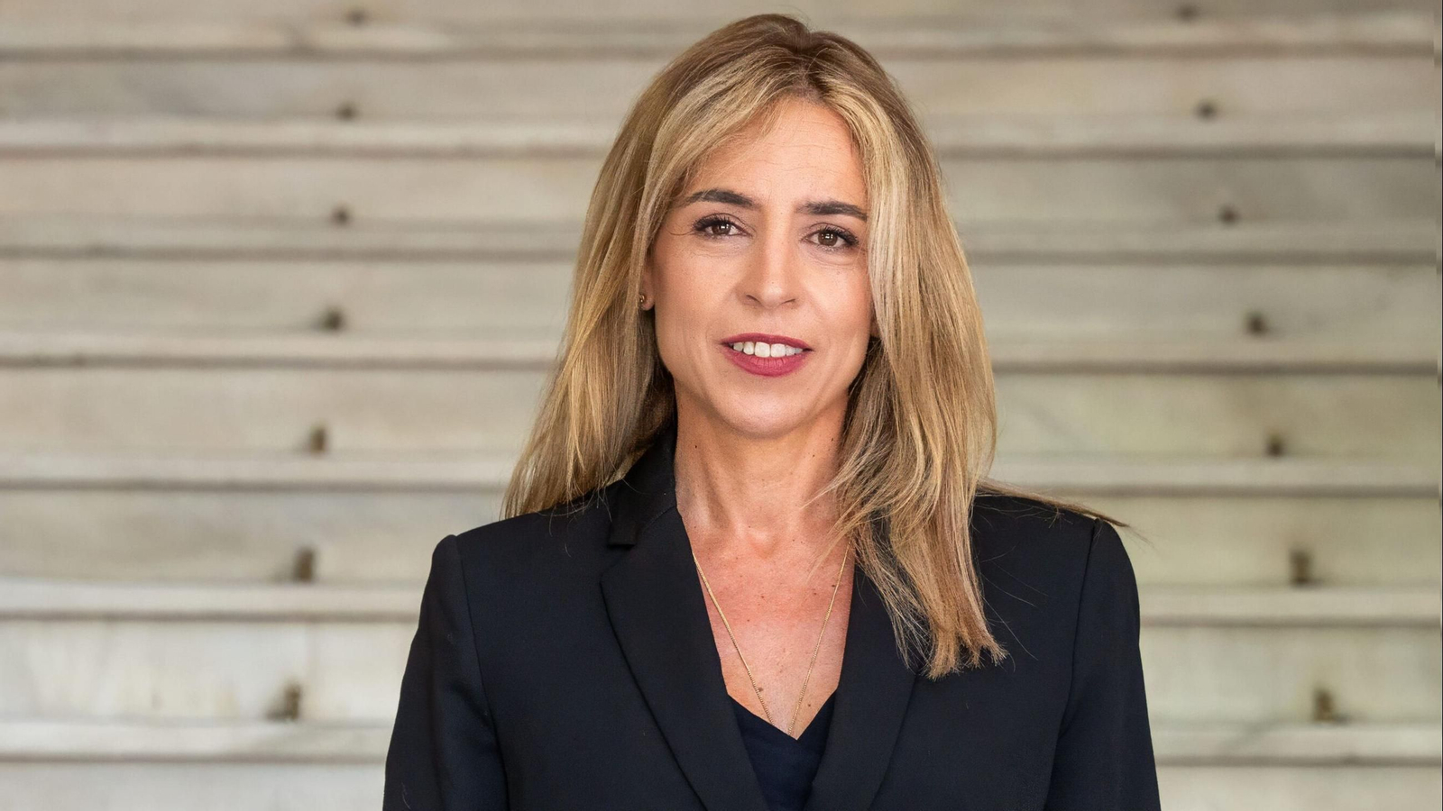 La presidenta de la Diputación de Cádiz, Almudena Martínez del Junco.