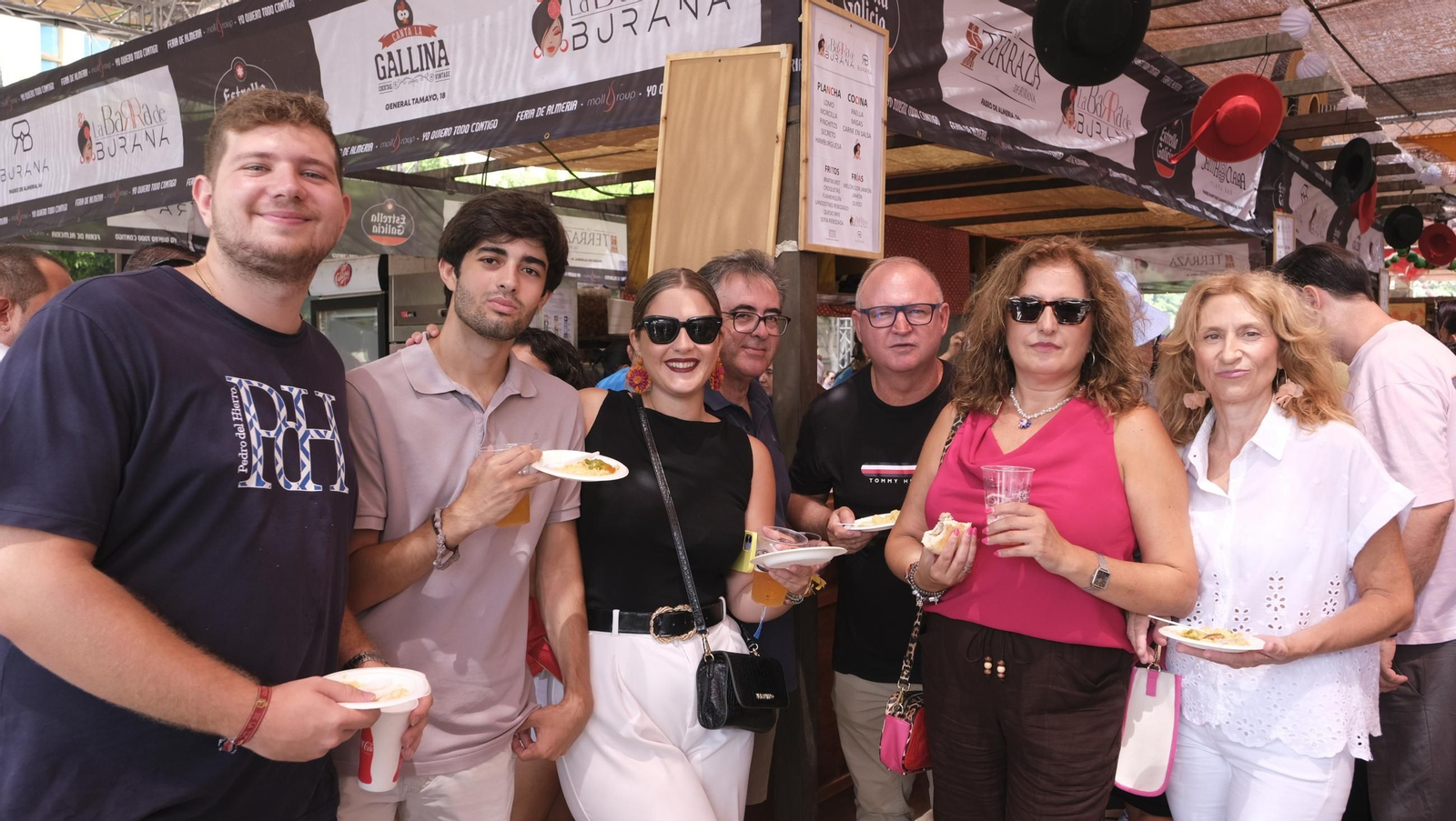 Así han vivido los almerienses la segunda jornada de la Feria del Mediodía