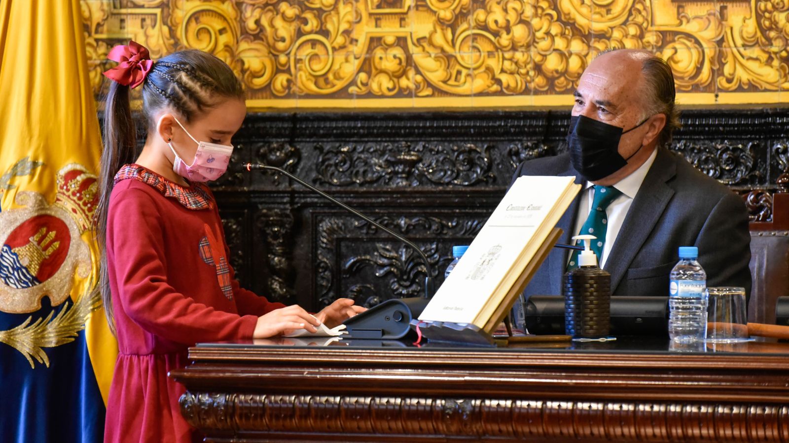Las fotos del Pleno Infantil del Ayuntamiento de Algeciras