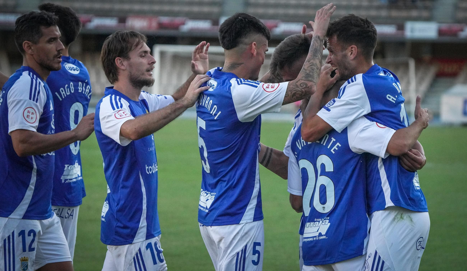 Imágenes del partido del Xerez CD - Torremolinos