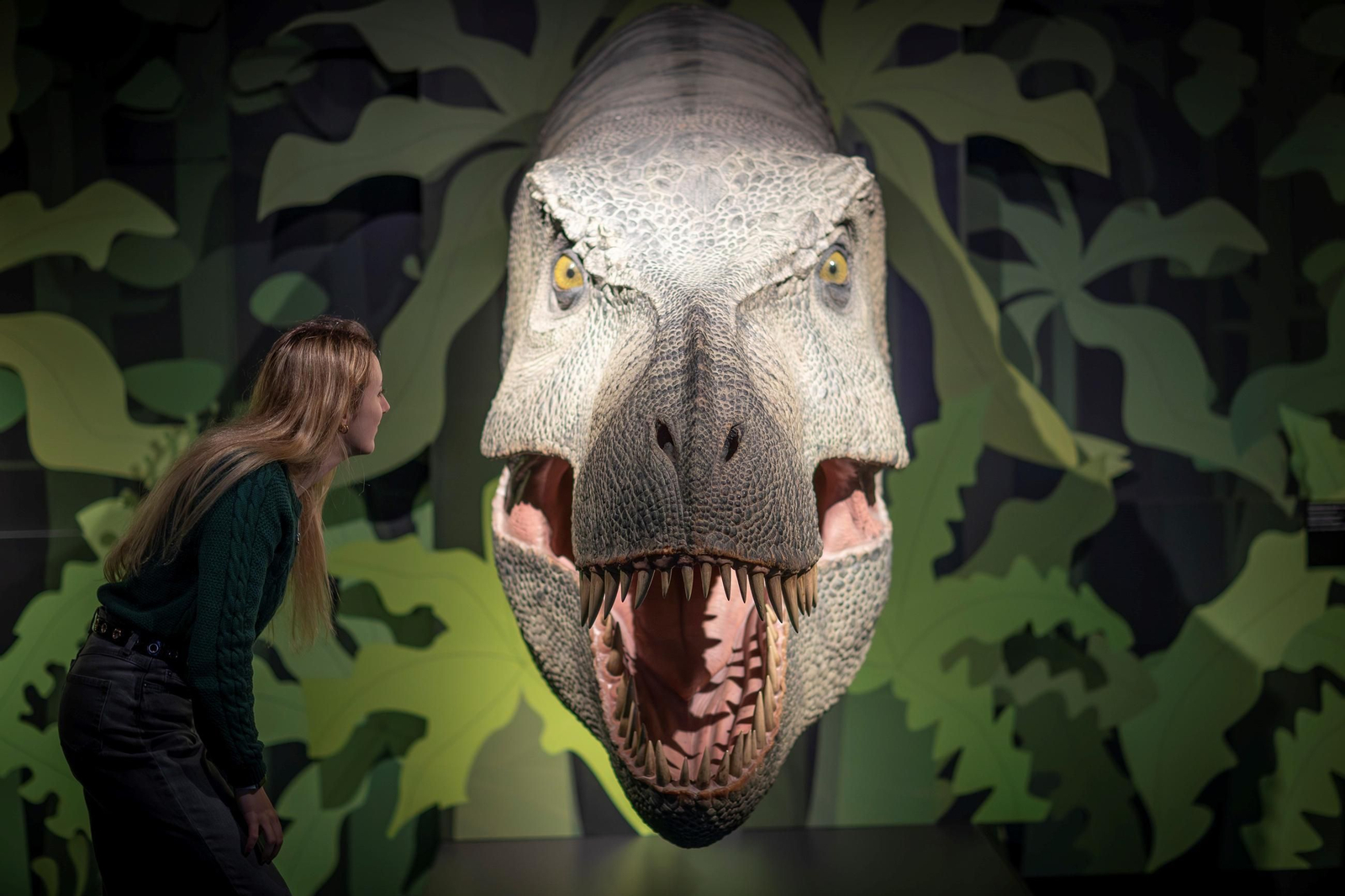 Así se han apoderado los dinosaurios del Parque de las Ciencias de Granada