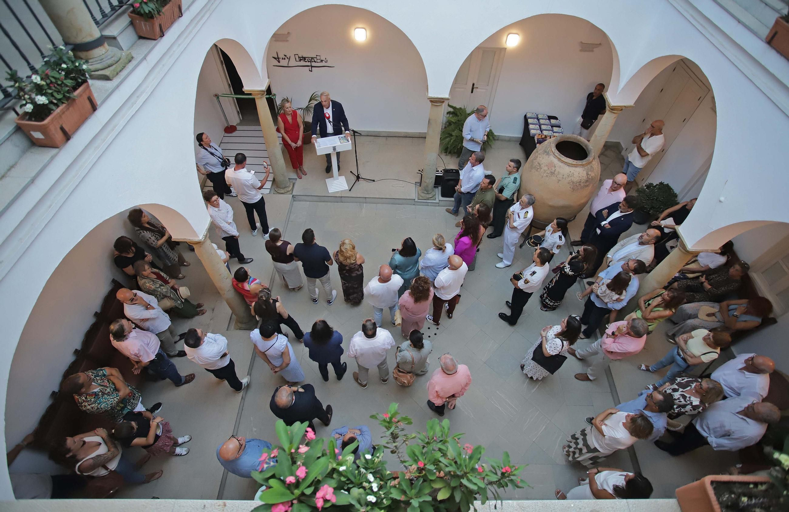 Fotos de la reapertura de la sala Ortega Brú en San Roque