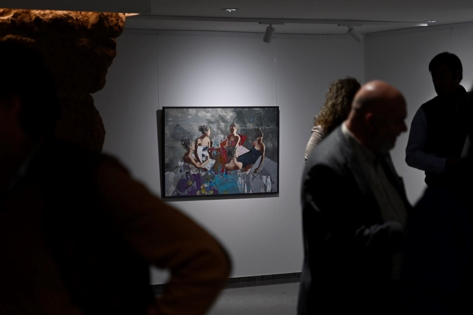 La exposición de Fernando Aguayo en la sala Cajasur de Córdoba, en imágenes