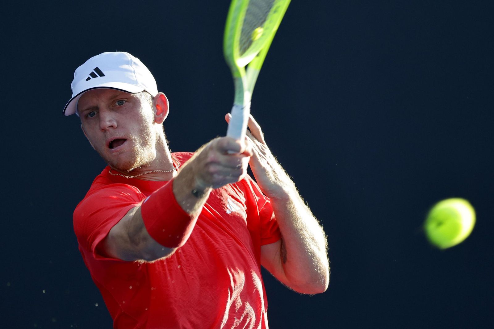 Alejandro Davidovich gana a Shang en Australia y se cita con Aliassime