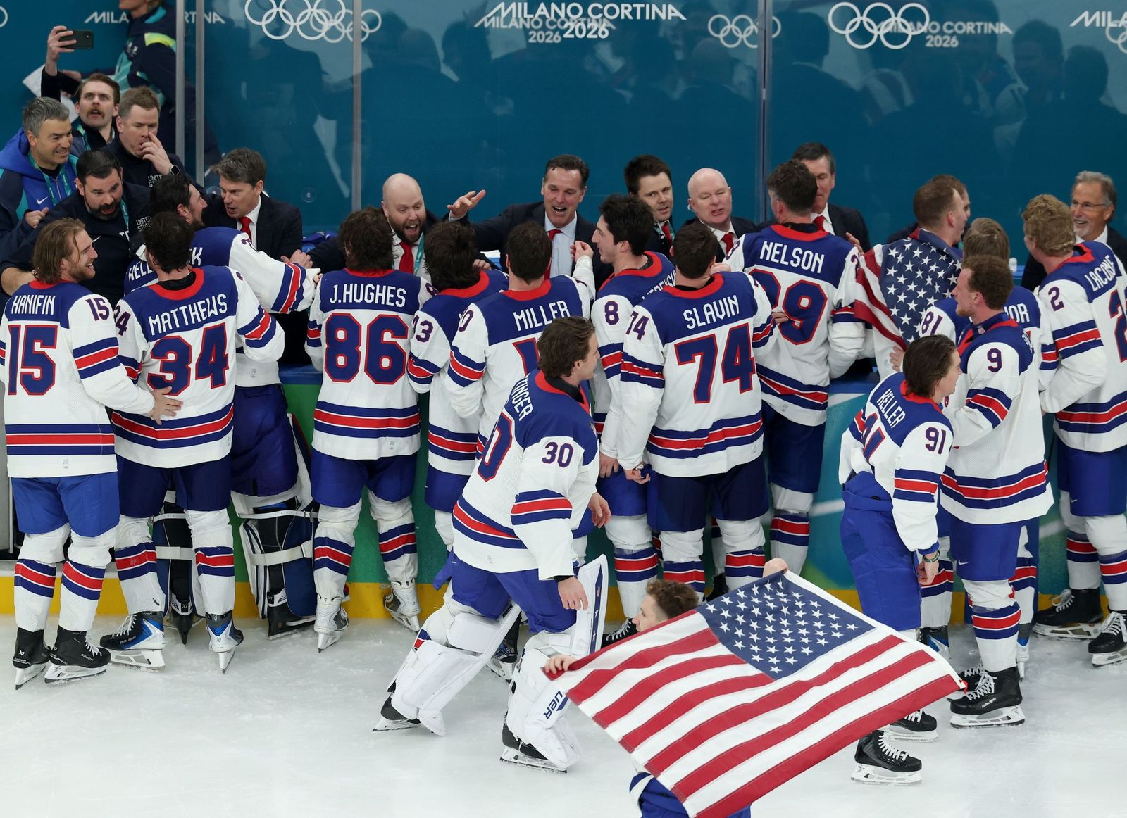 Las mejores fotos de los Juegos Olímpicos de invierno Milán Cortina d'Ampezzo 2026 | Ceremonia de clausura y jornada 17 y última