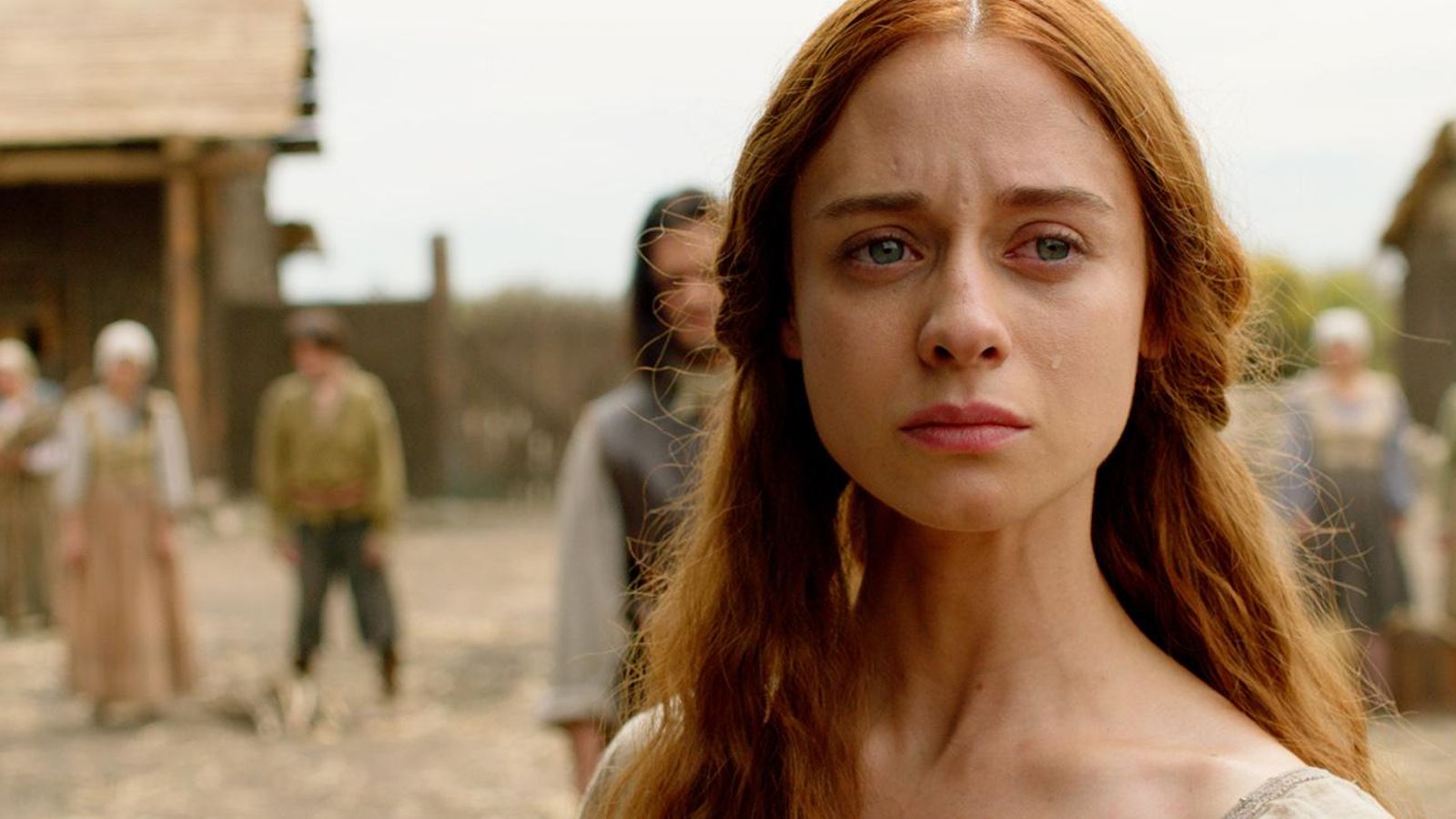 Imagen de Elena Rivera en la serie 'Inés del alma mía' (TVE)