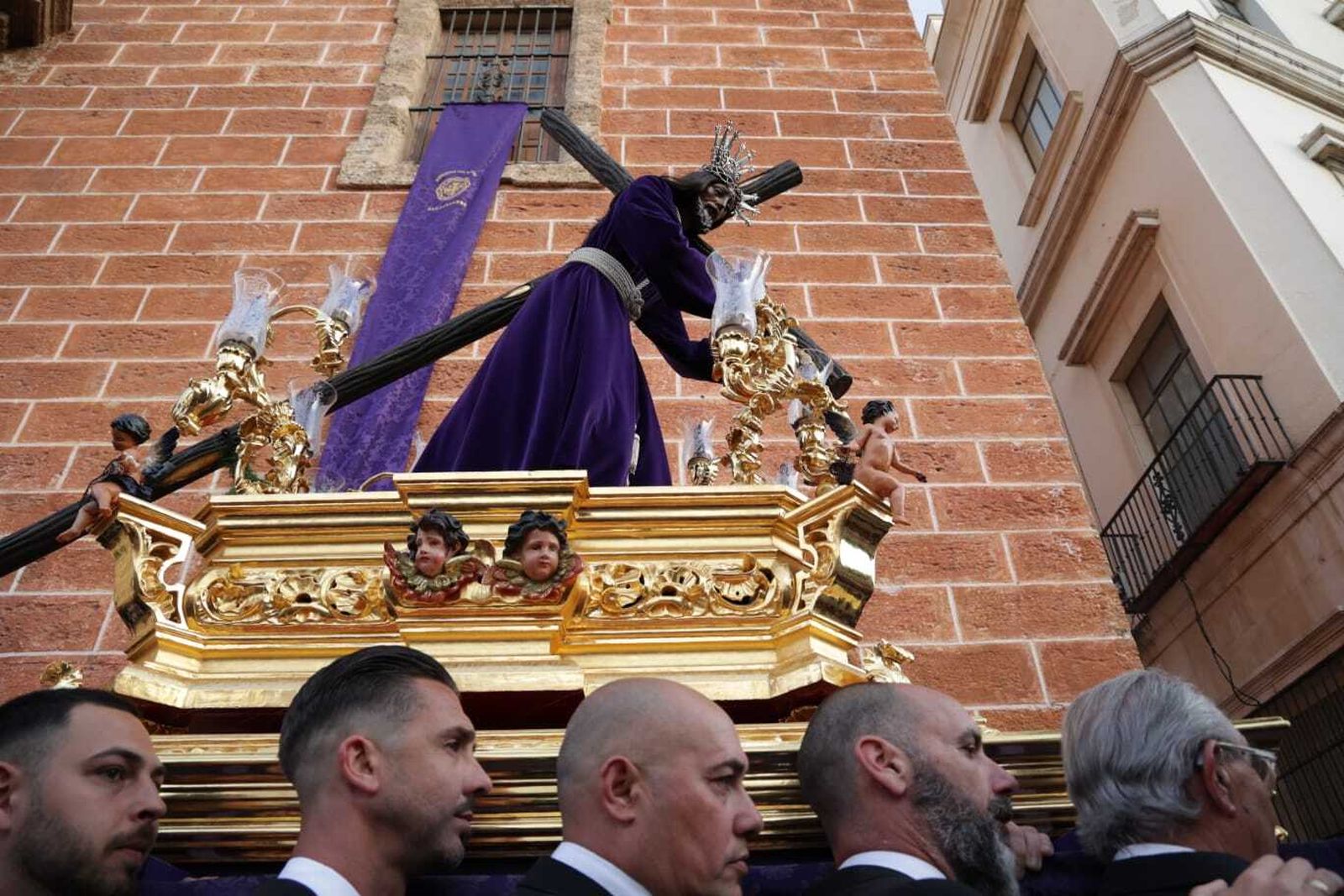 Vía Crucis de Nazareno en San Fernando