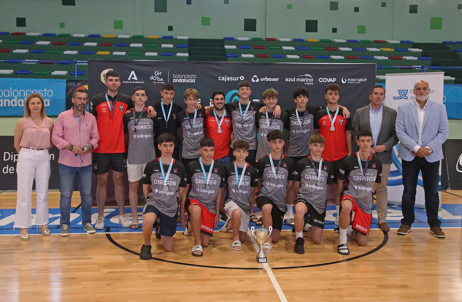 Fotos de la jornada final del Cadeba infantil masculino de La Línea