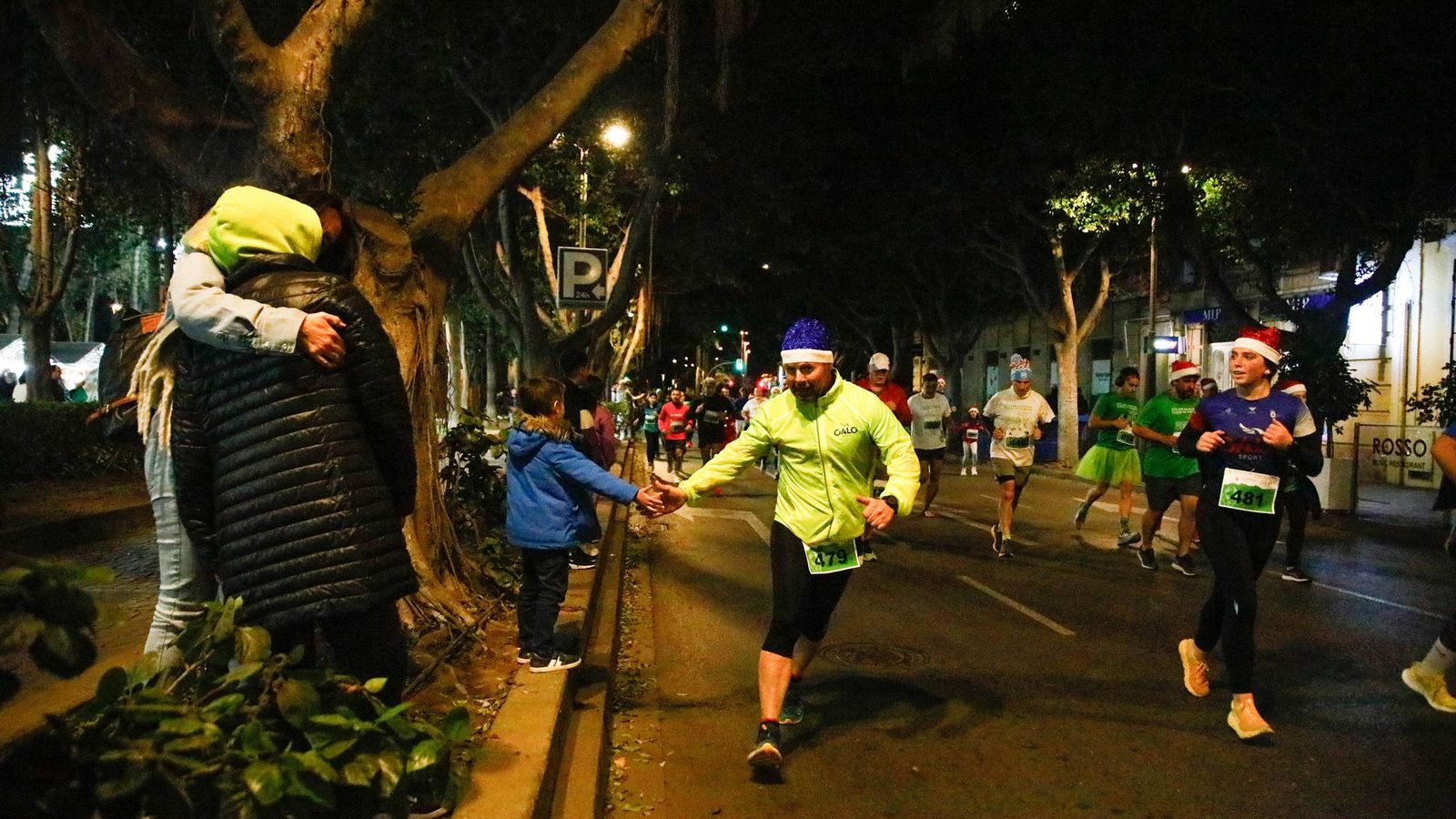 La San Silvestre de Almería 2024, en imágenes
