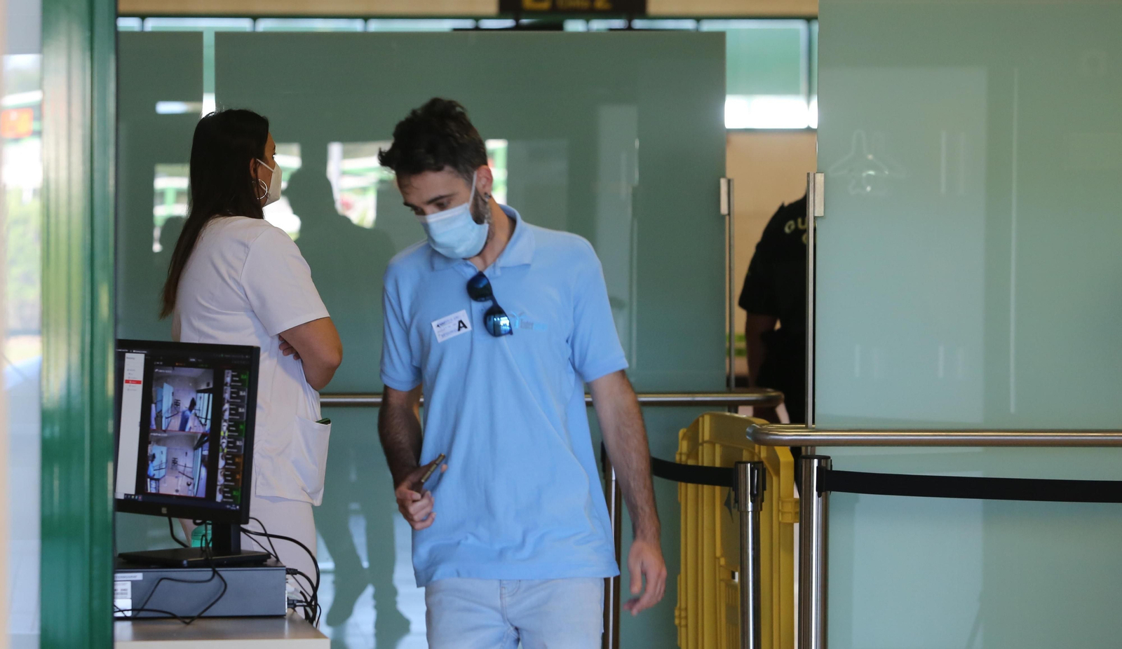 El aeropuerto de Jerez recupera la normalidad