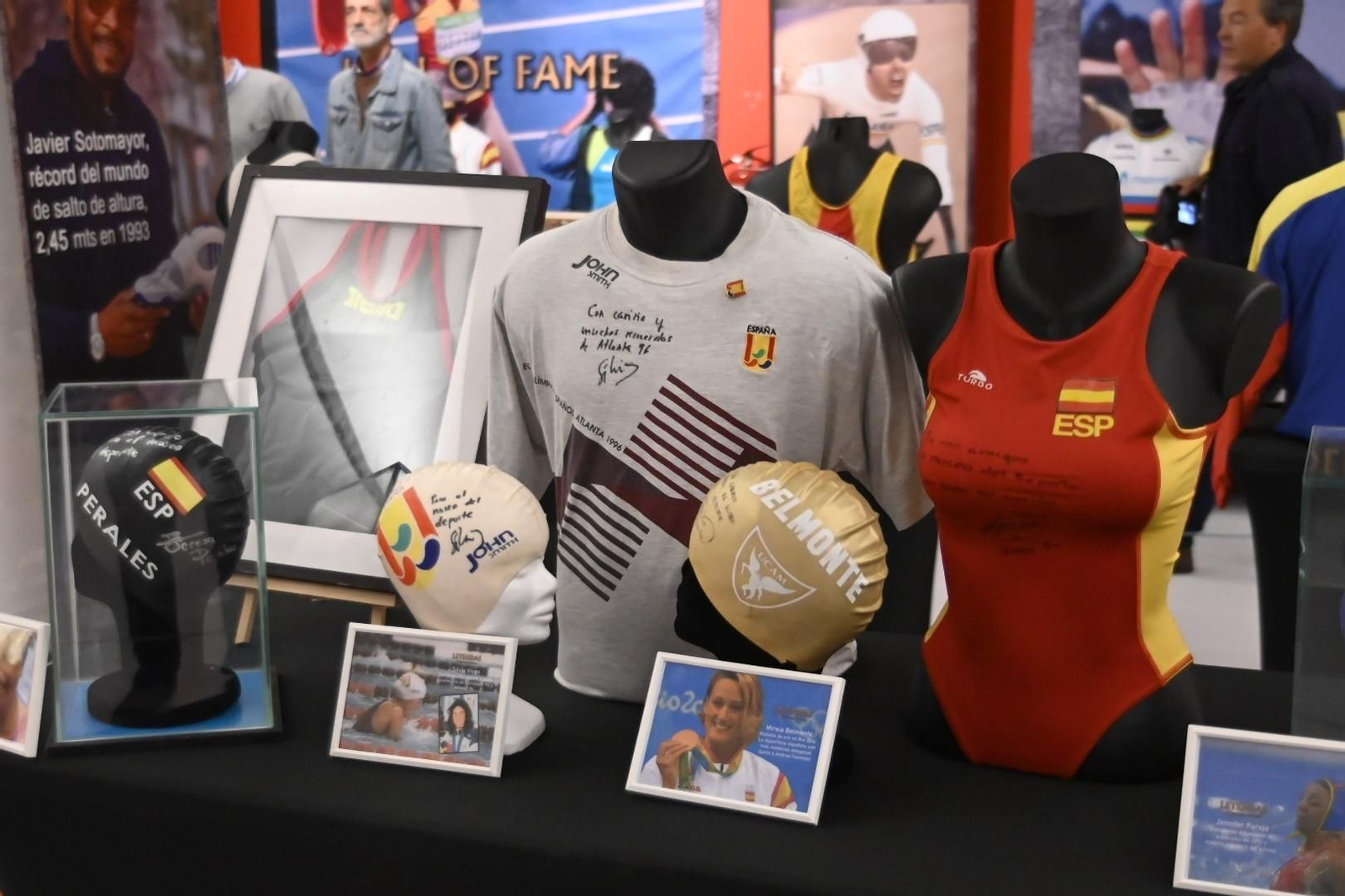 Así es la exposición 'Leyendas del Deporte' de Córdoba en imágenes