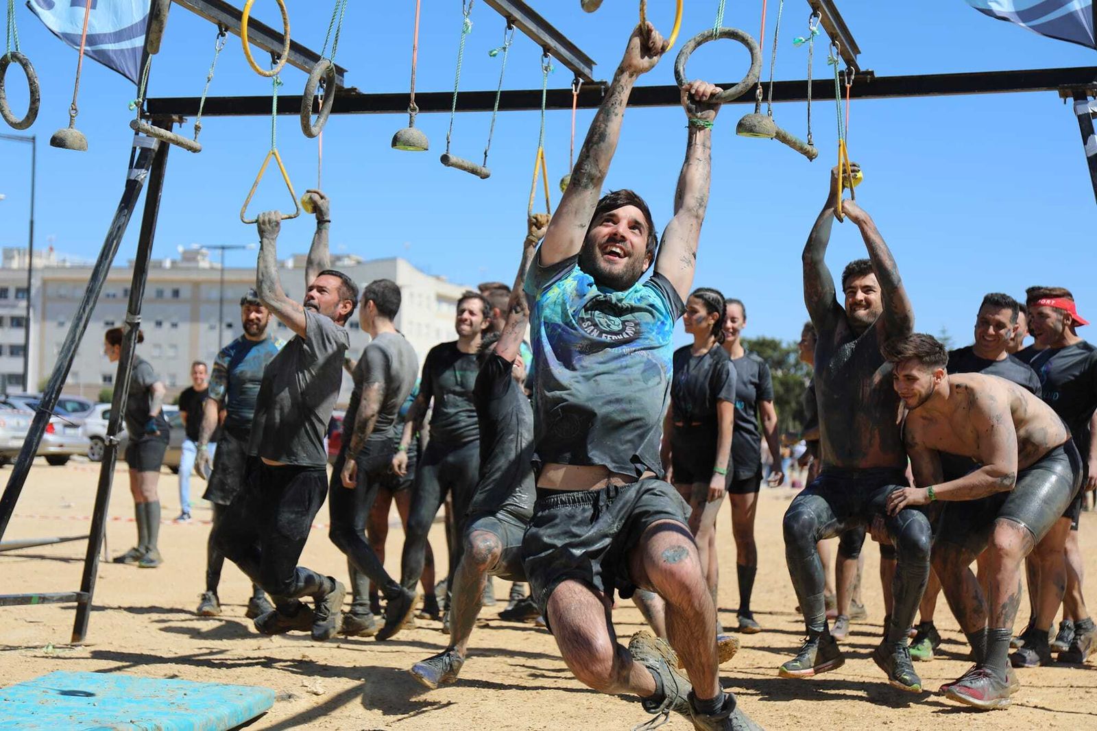 Una de las pruebas de la Basilisk San Fernando 2023.