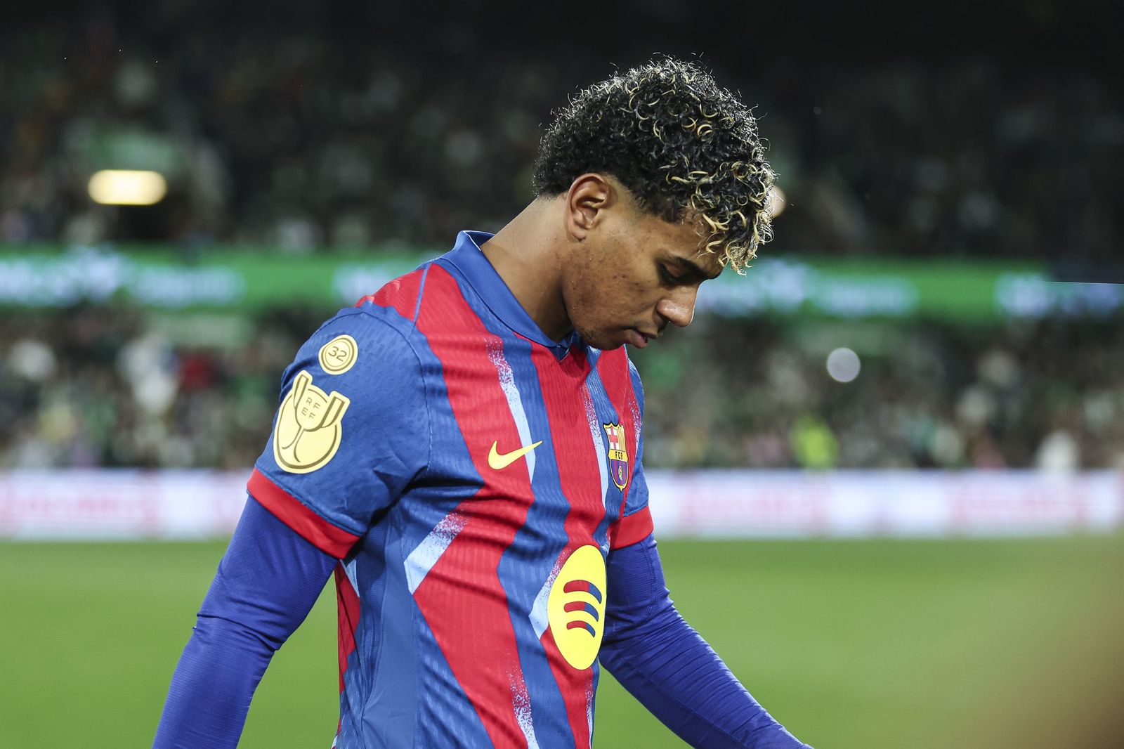 Las fotos del Racing-Barcelona de Copa