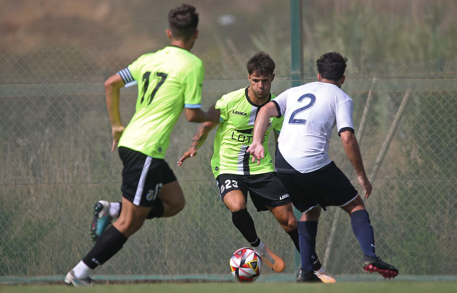 Las mejores fotos del Balona - St Joseph´s FC de pretemporada