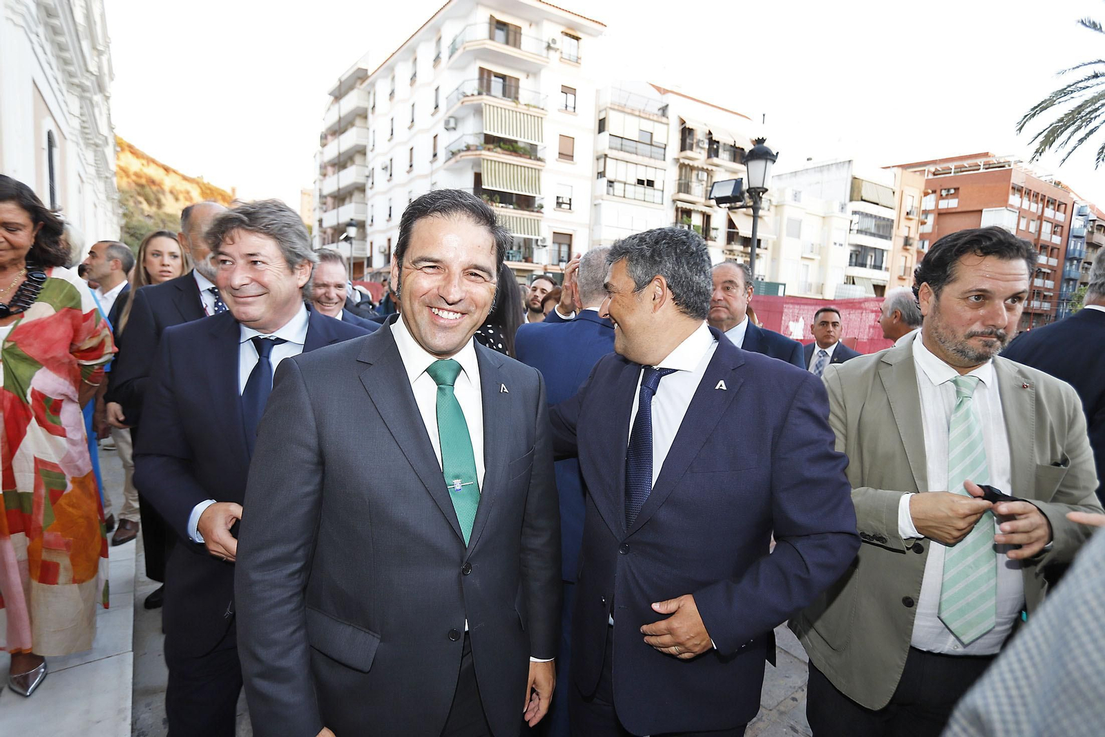 Imágenes de la recepción a los invitados a la gala de los Onubenses del Año