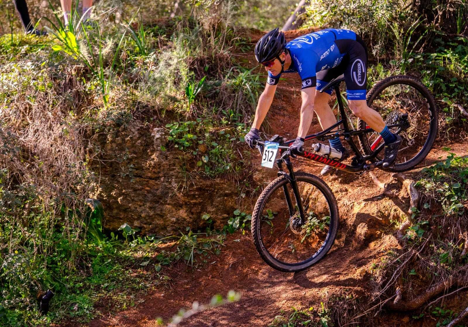 Uno de los participantes en la última edición del Rally