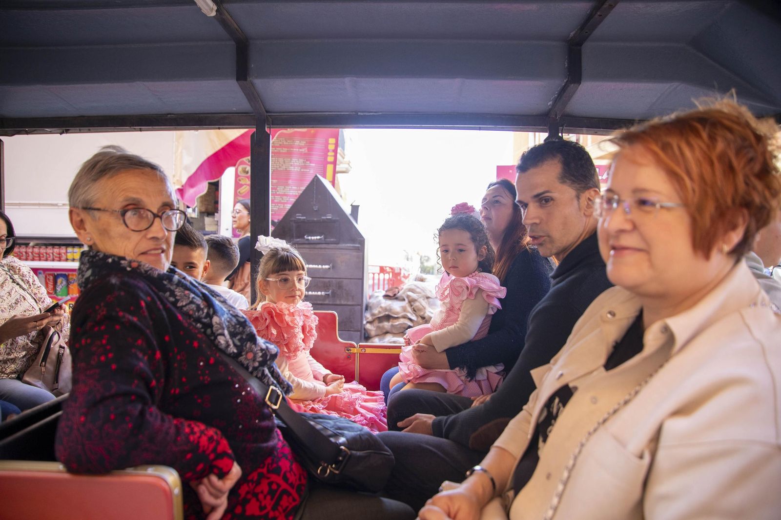Las mejores imágenes de las Carrozas en Benahadux