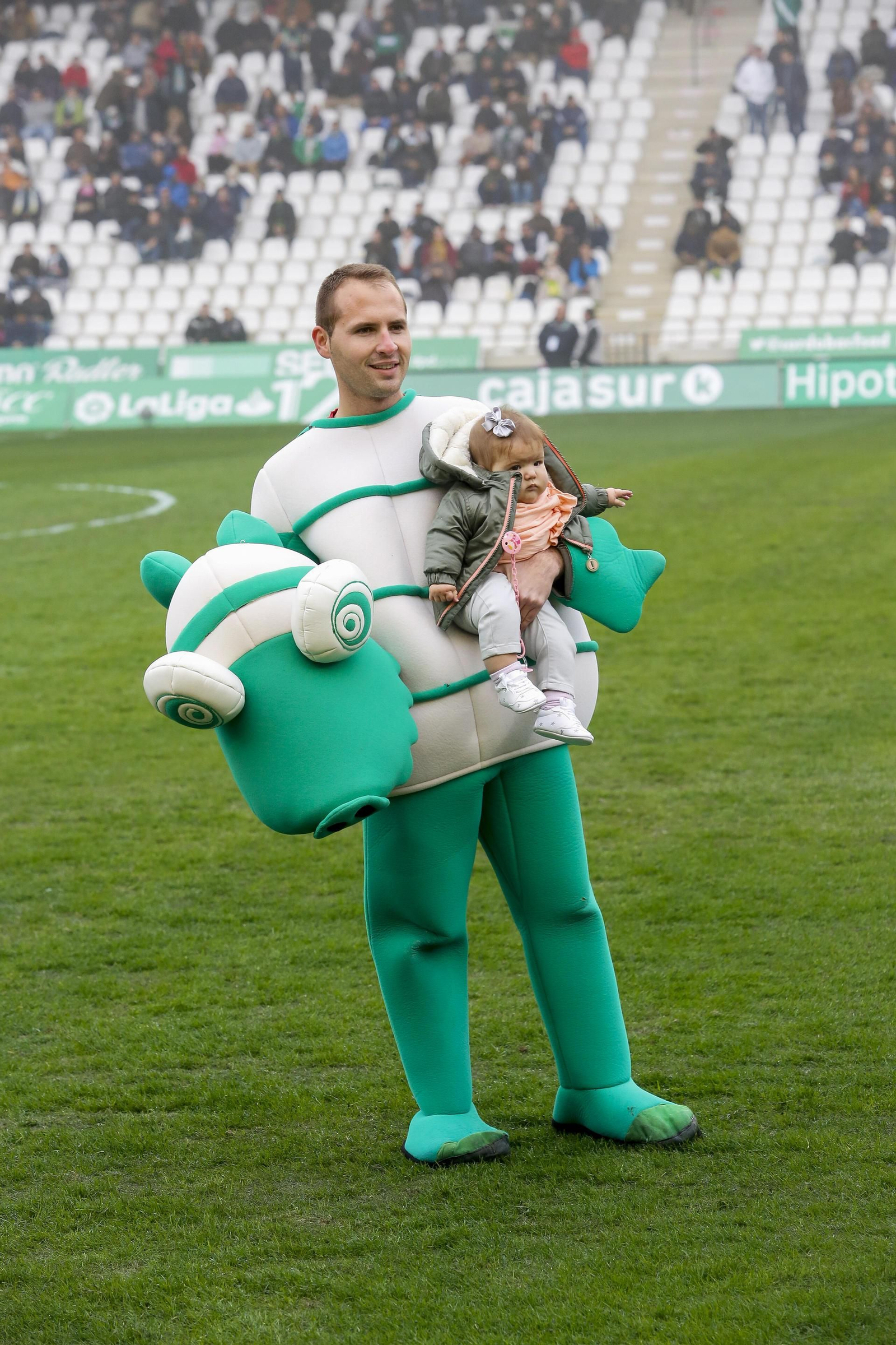 Las imágenes del Córdoba-Rayo Vallecano