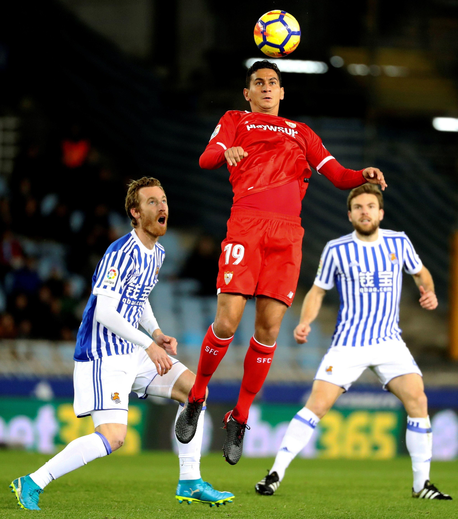 Las imágenes del Real Sociedad-Sevilla