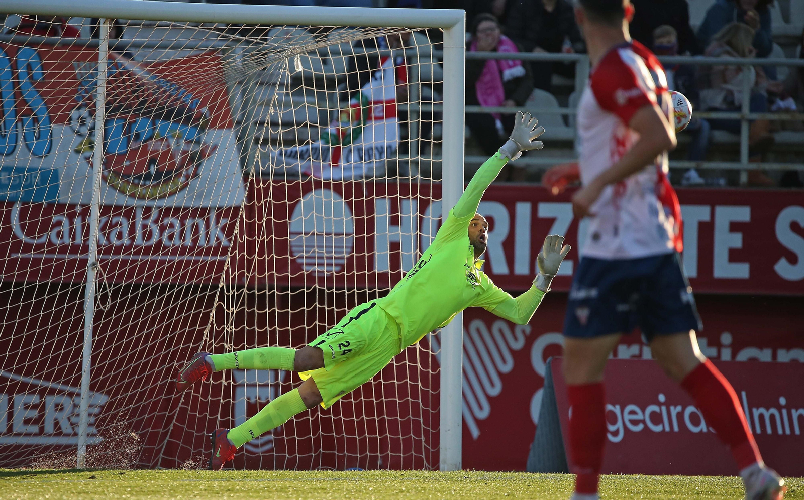 Las mejores fotos del Algeciras - Fuenlabrada