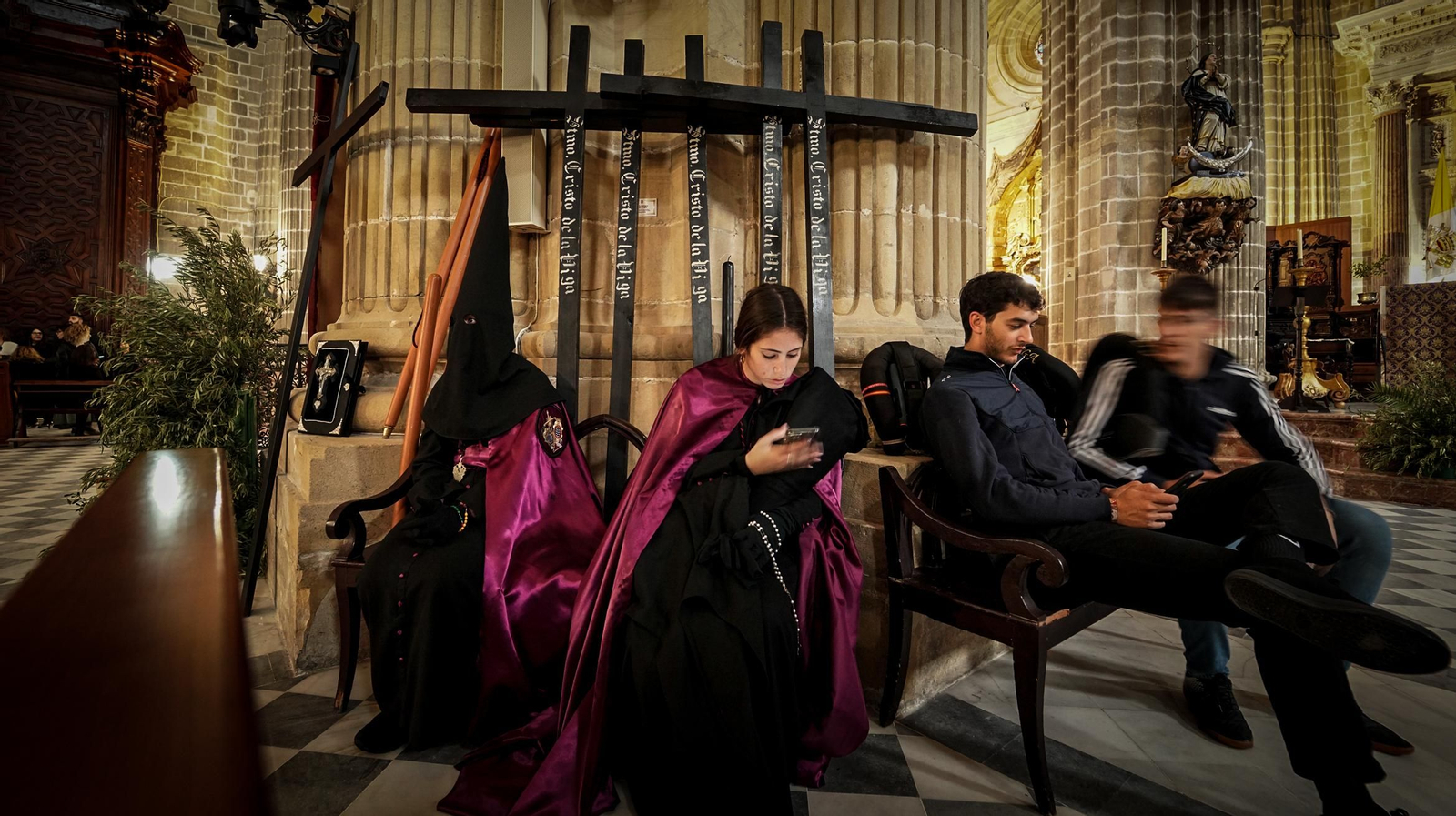 La Hermandad de La Viga de Jerez en imágenes