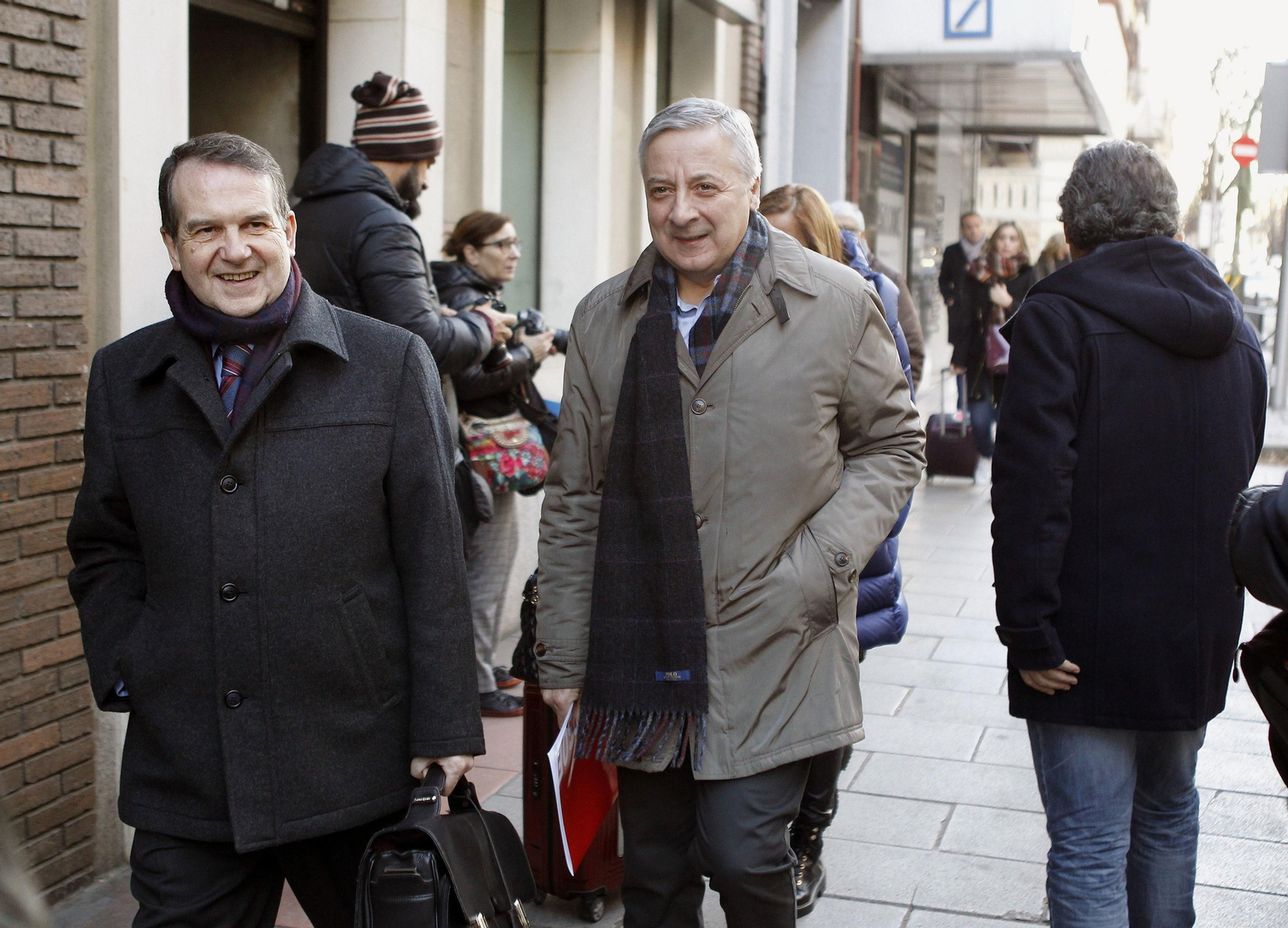 La reunión del Comité Federal del PSOE