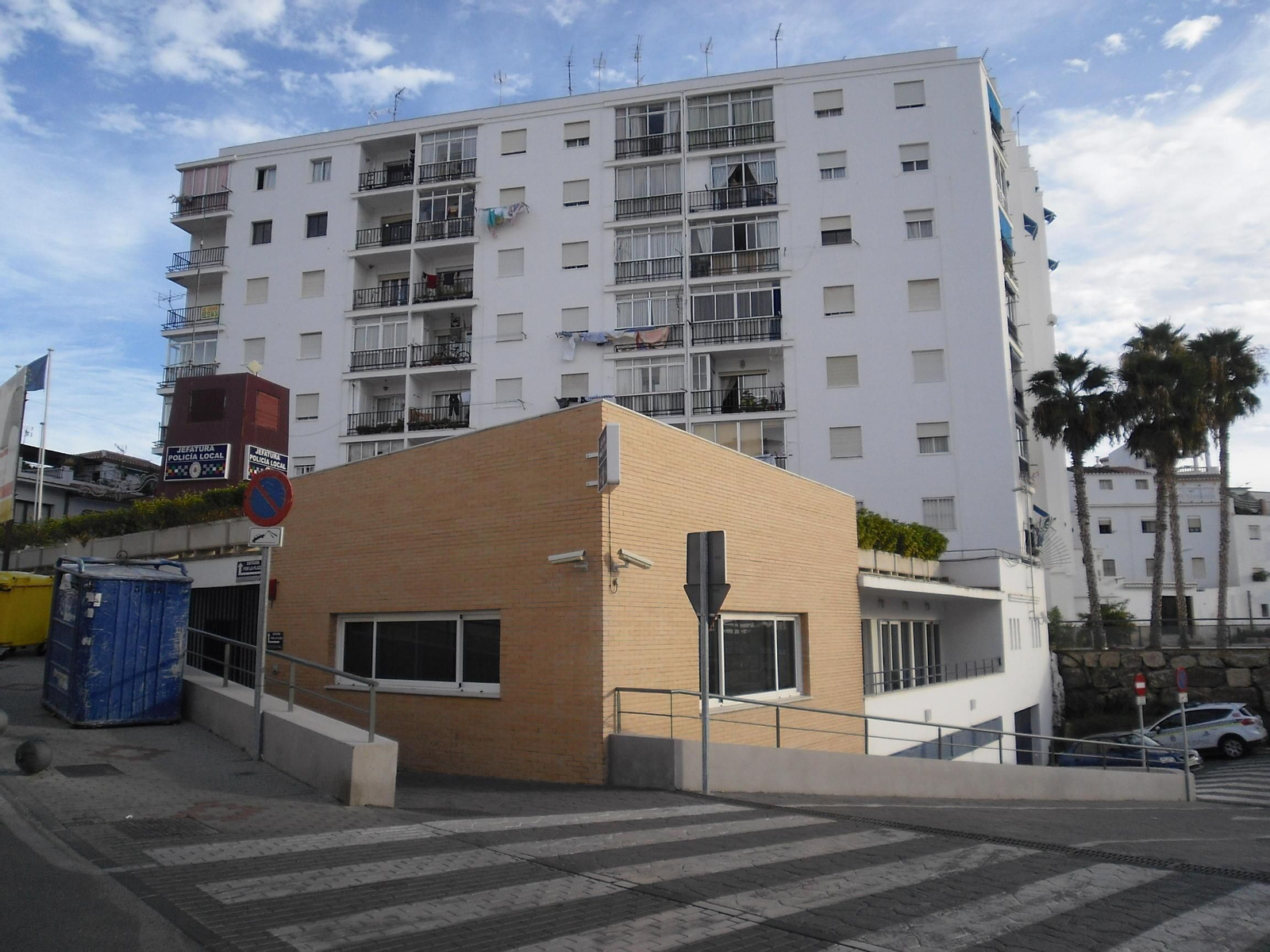 Aparcamiento subterráneo de La Almedina.