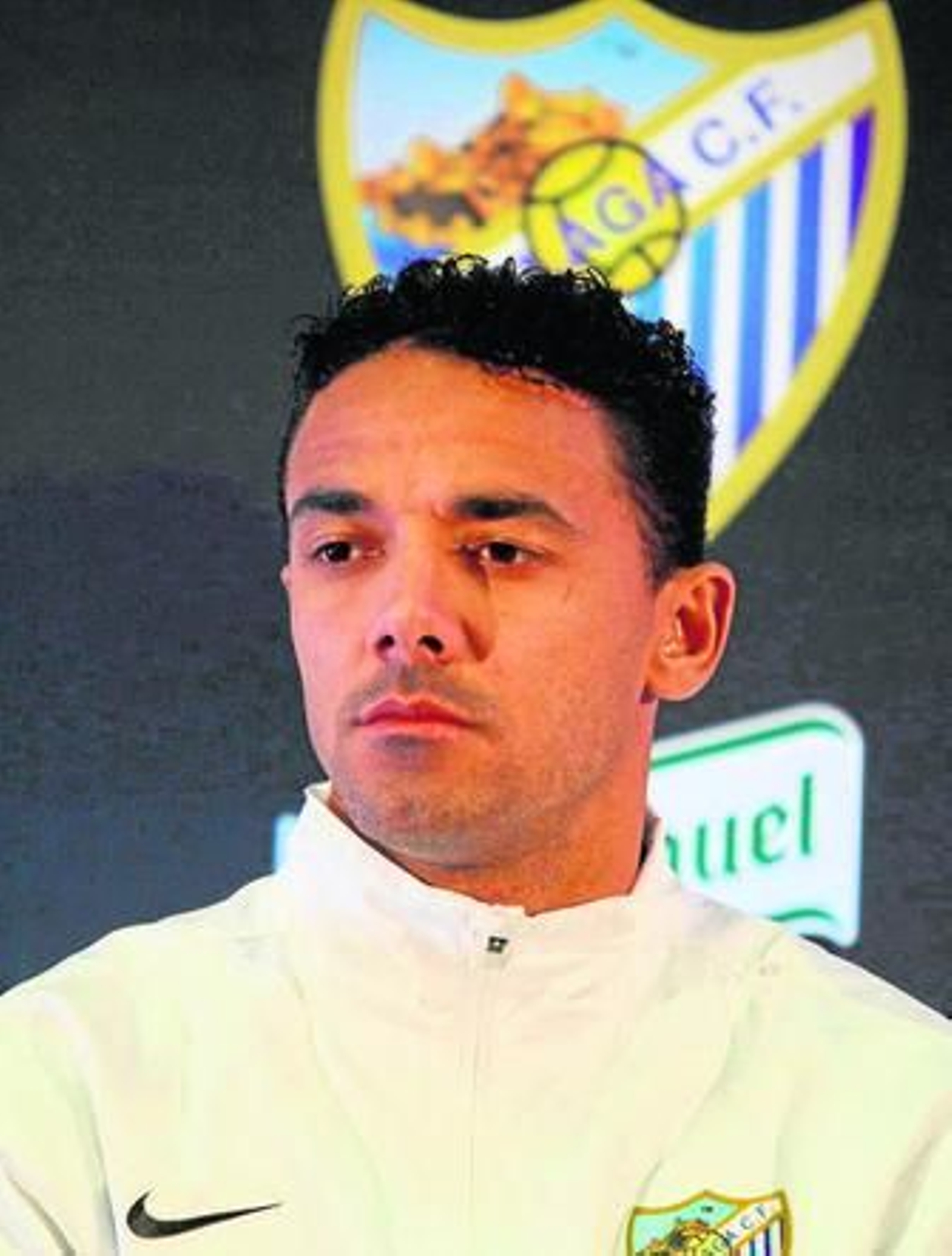 Weligton, durante una comparecencia ante los medios.