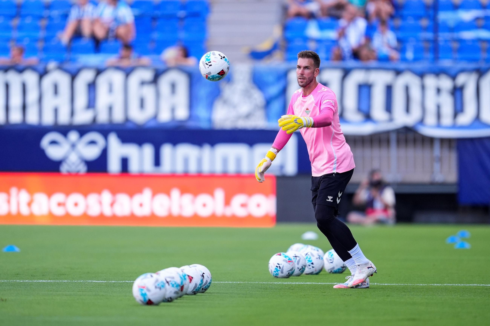 Las mejores fotos del Málaga-Betis