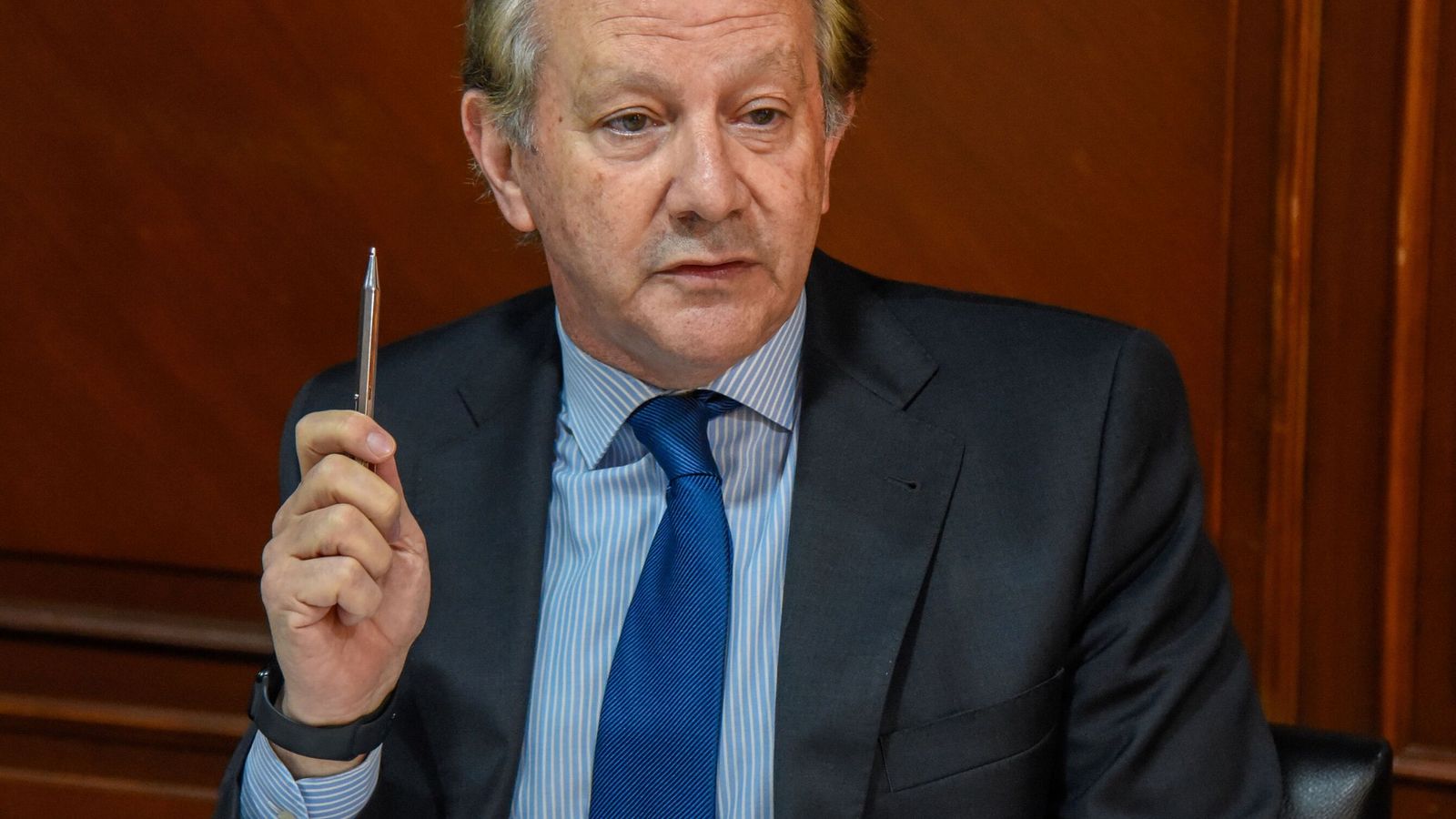 José María Domínguez, presidente de la Comisión de Ética y Deontología Médica de la Organización Médica Colegial.