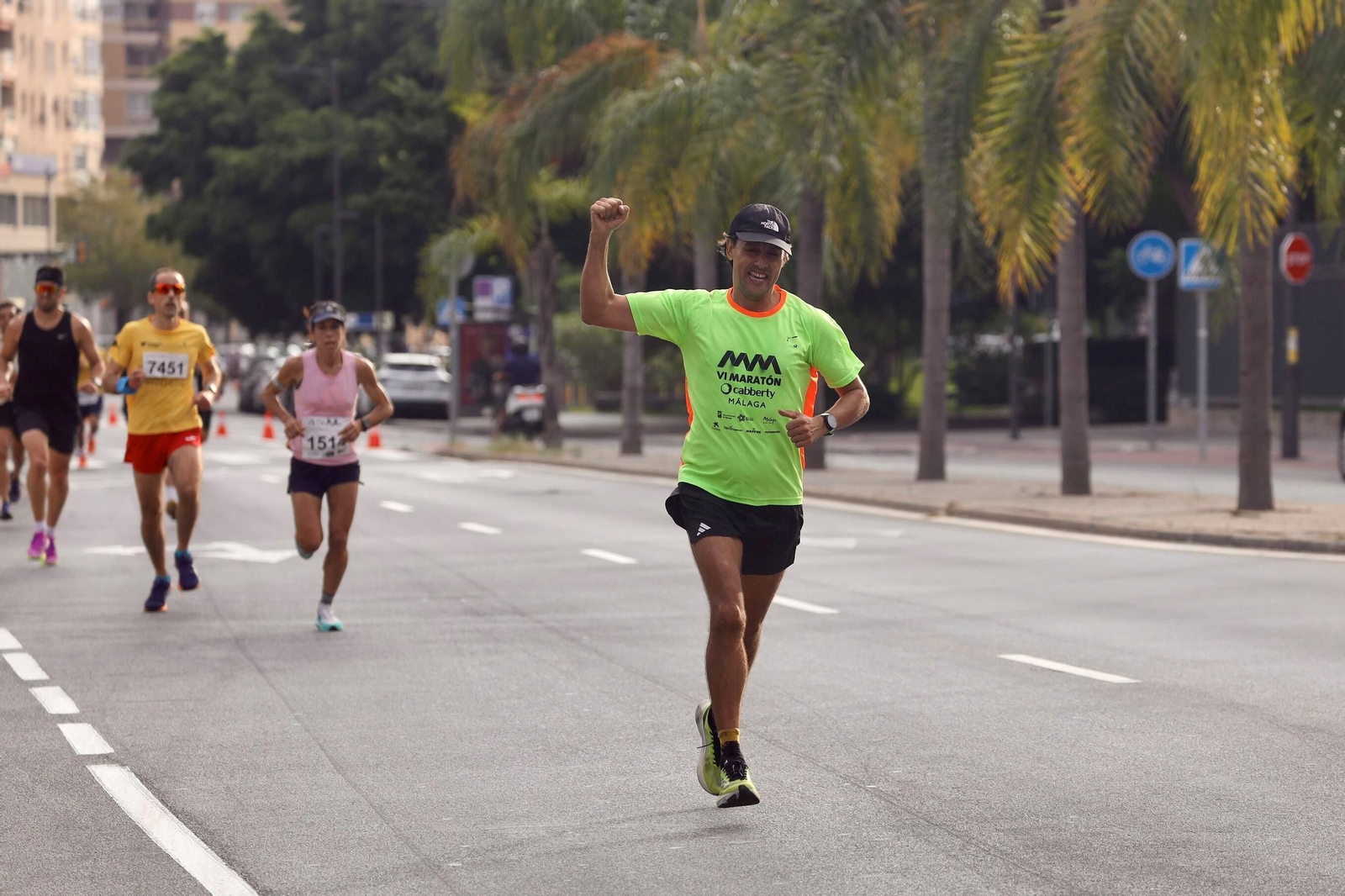 Las fotos de la Carrera Urbana Ciudad de Málaga
