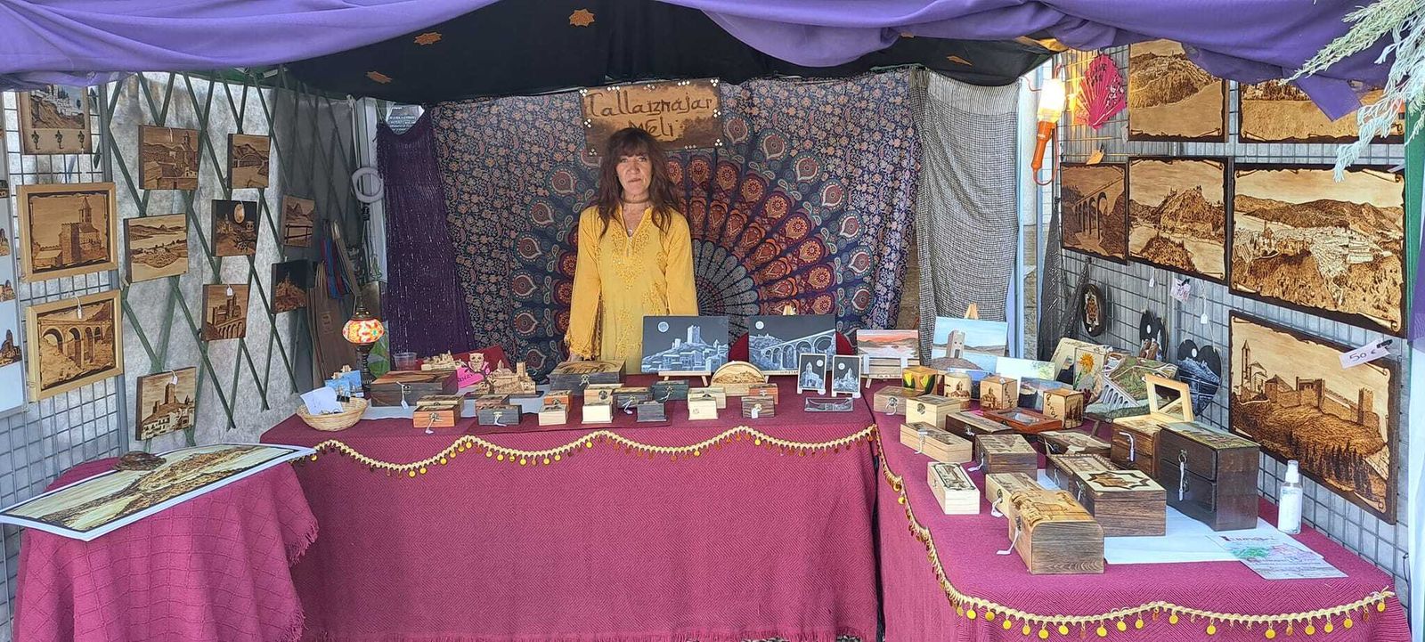 Un paseo en imágenes por la Alcaicería Nazarí de Iznájar