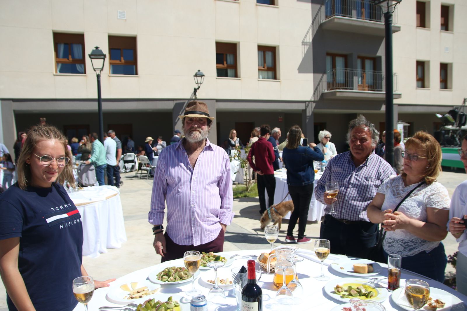 Jornada de puertas abiertas con motivo de la inauguración de la residencia de Las Tres Villas