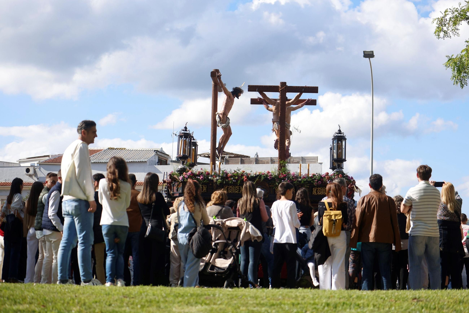 La procesión de la Conversión en este Viernes Santo de Córdoba, en imágenes