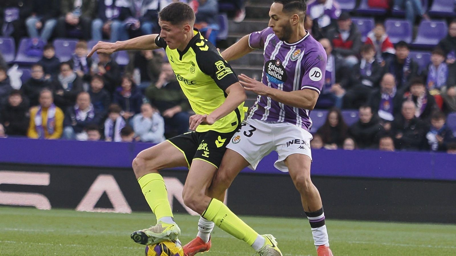 Las fotos del Valladolid - Betis