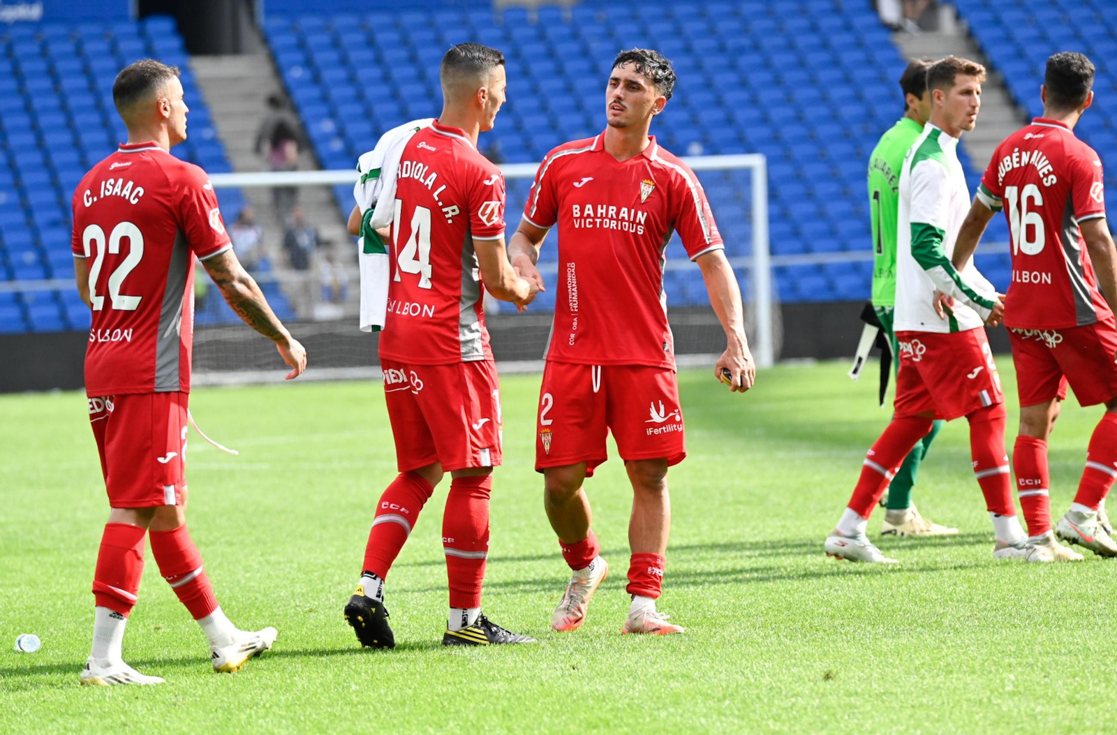 Las mejores fotos del Real Sociedad B - Córdoba CF