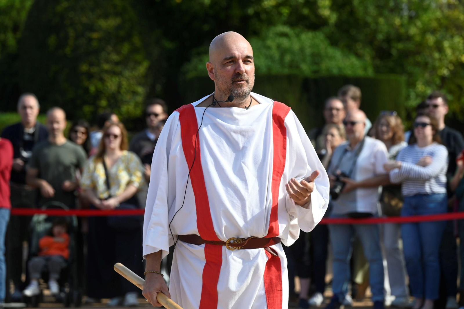 Las fotos de la recreación histórica 'Sangre y arena' en las Jornadas de Cultura Funeraria en Córdoba