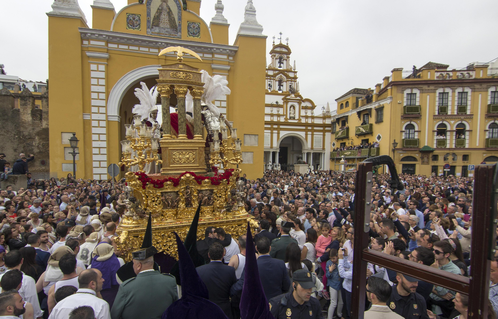 Las imágenes de La Macarena
