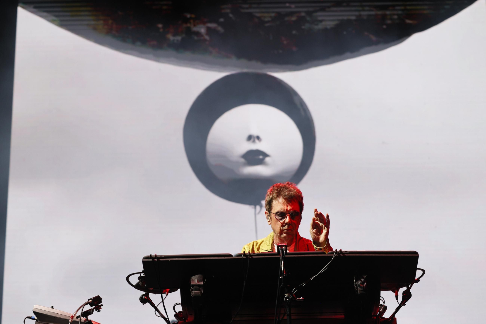 Las imágenes del concierto de Jean-Michel Jarre