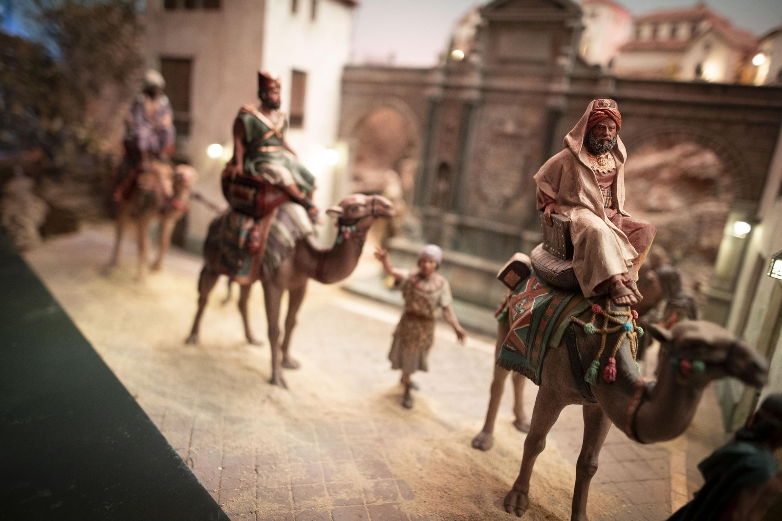 Las fotos de la inauguración del Belén del Ayuntamiento de Granada